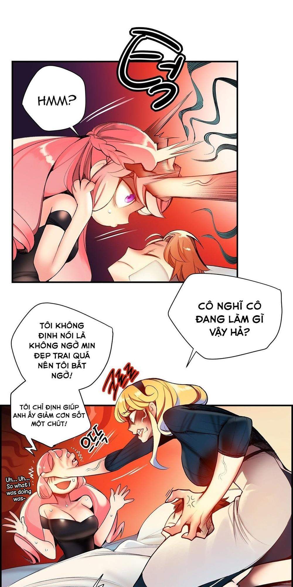 Đọc truyện hentai Sự Ràng Buộc Của Lilith - Chap 48