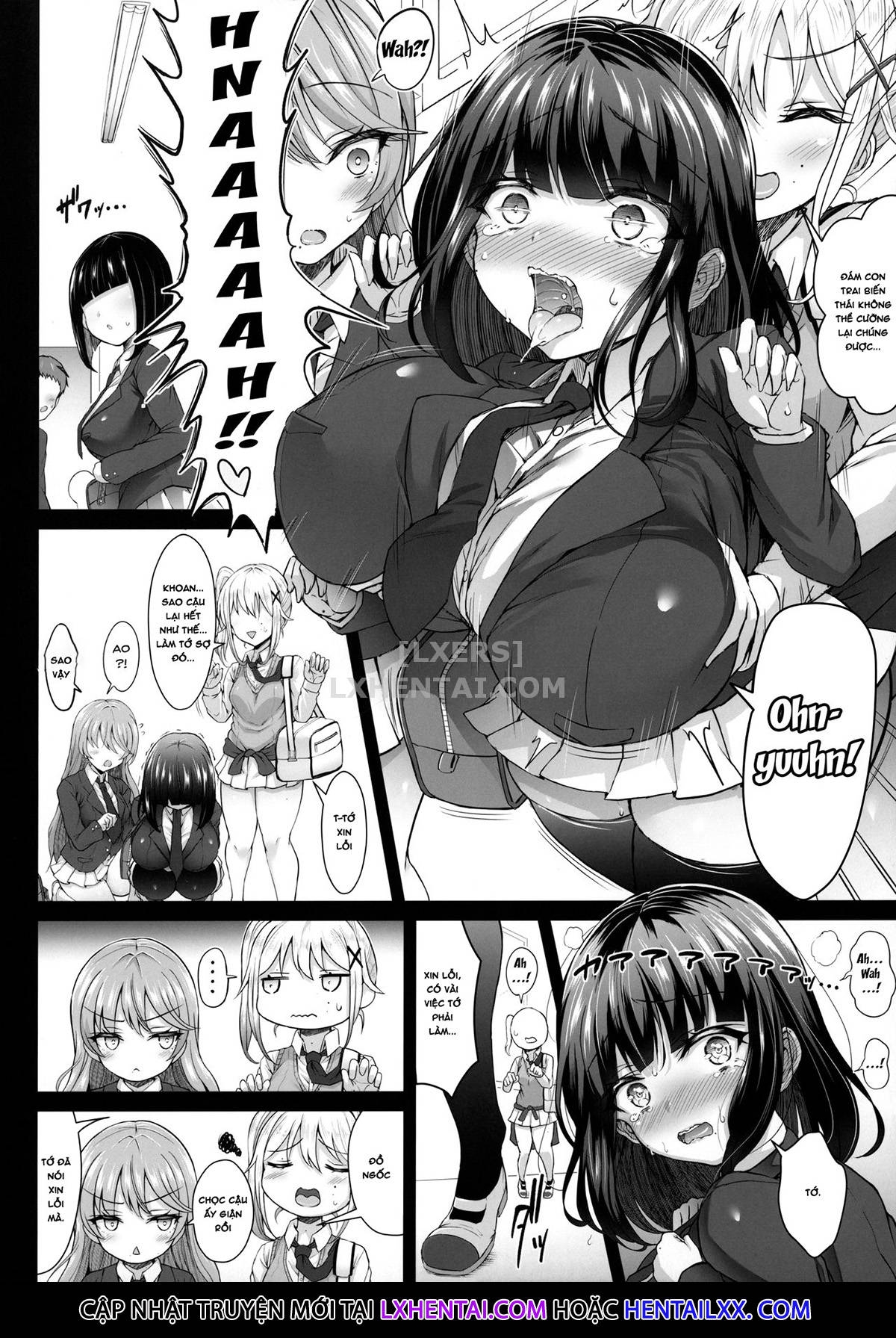 Đọc truyện hentai Karisome no Kanojo - Chap 2 - [END]
