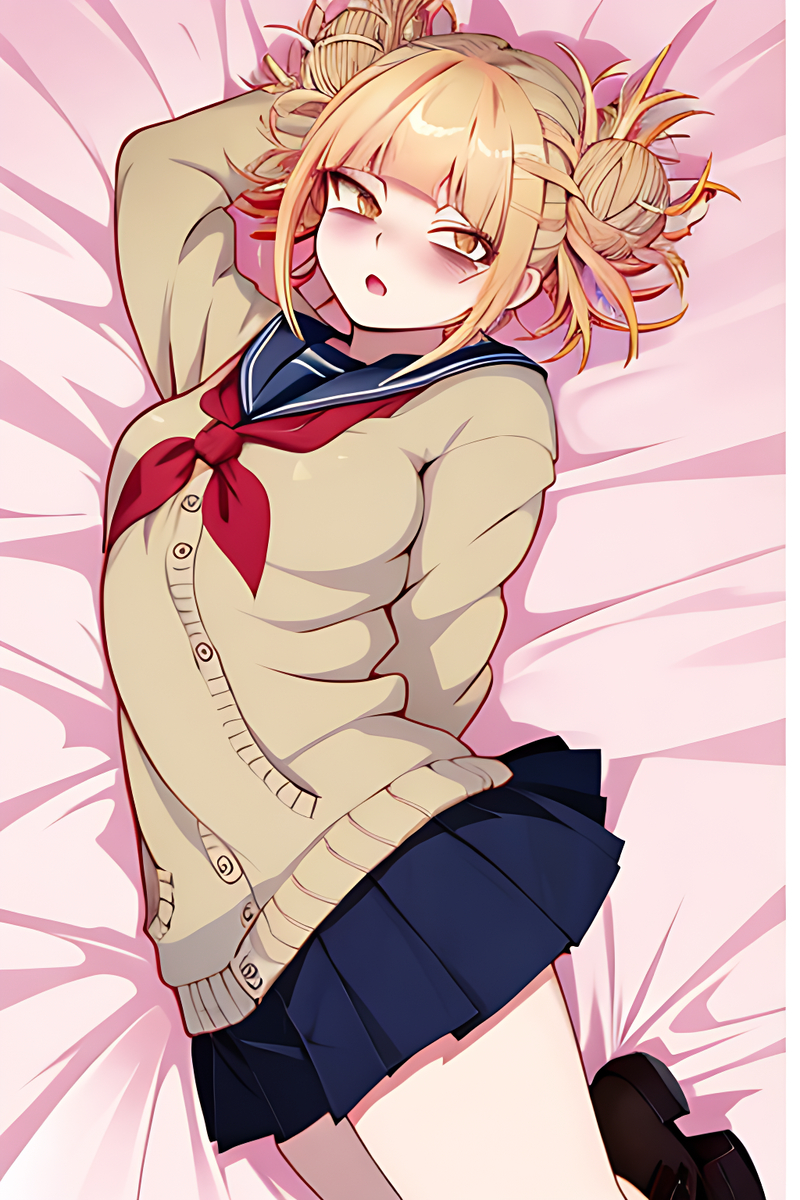 Đọc truyện hentai Tuyển tập Albums Art hentai - Chap 43 - Toga Himiko | My Hero Academia