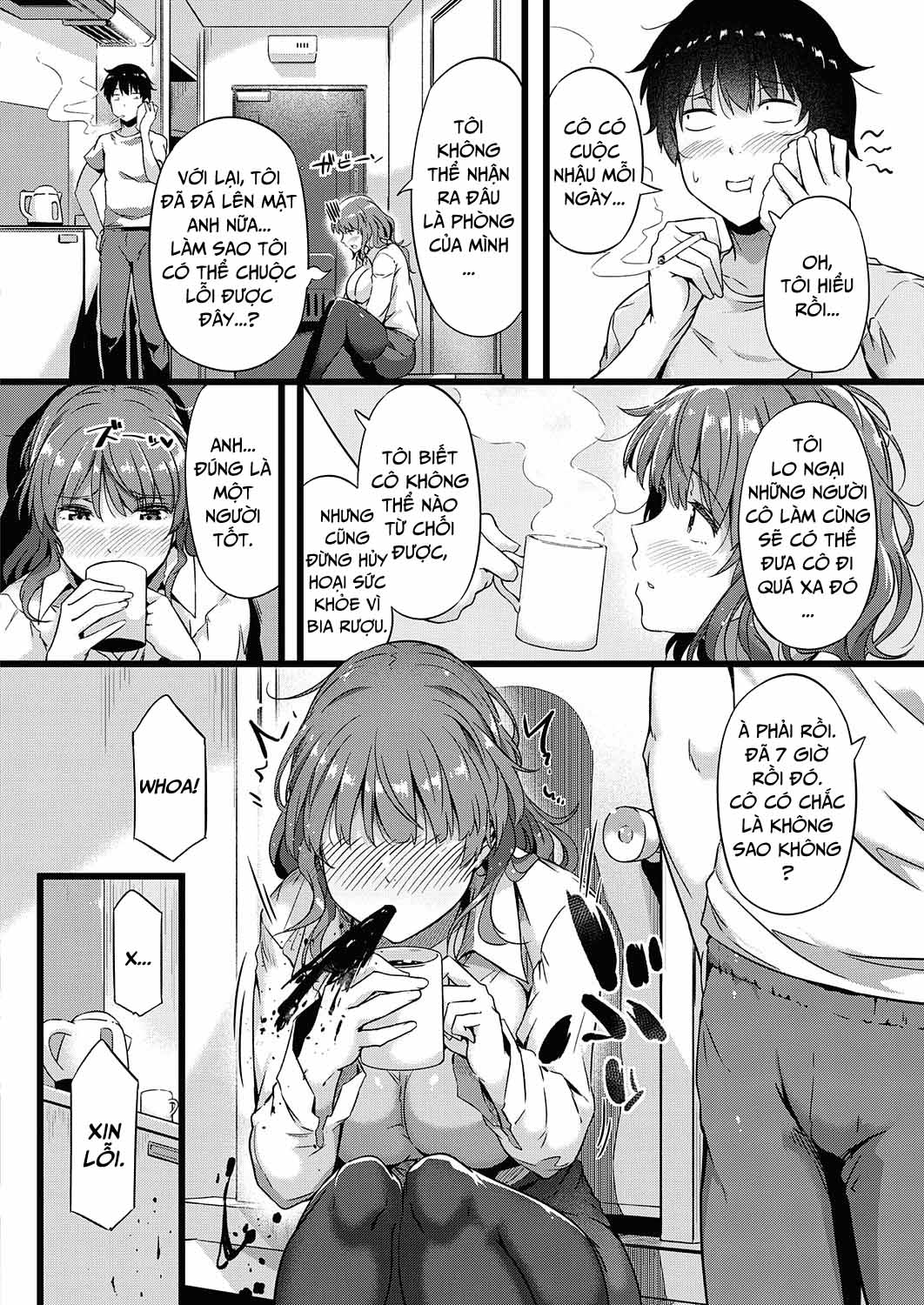 Đọc truyện hentai Hebereke Encount - Oneshot