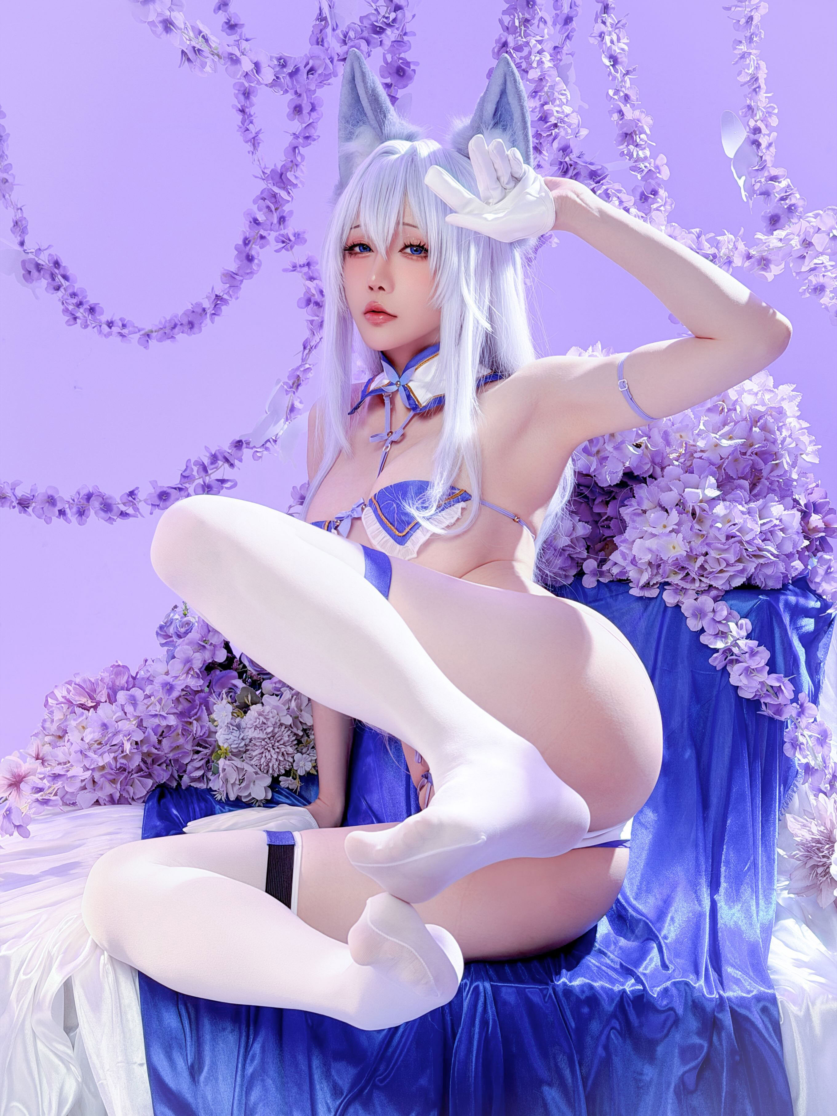 Đọc truyện hentai Tuyển tập Albums siêu phẩm Cosplay - Chap 1397 - Hoshilily - Azur Lane Shinano
