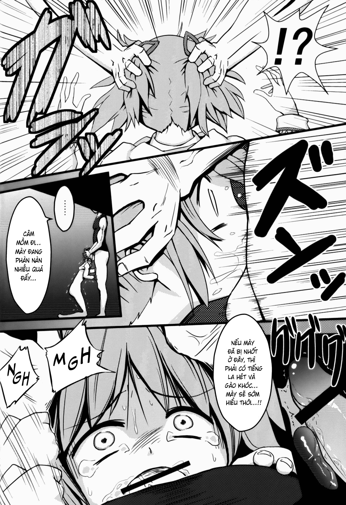 Đọc truyện hentai D no Mahou Shoujo Soushuuhen - Chap 1