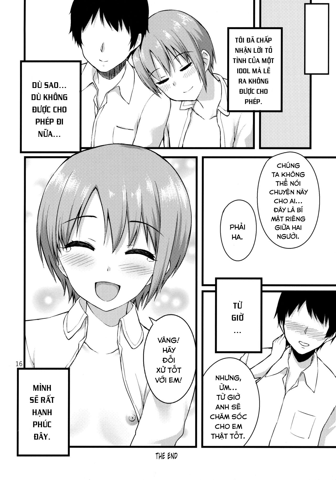 Đọc truyện hentai Himitsu no Otokura-chan - Oneshot