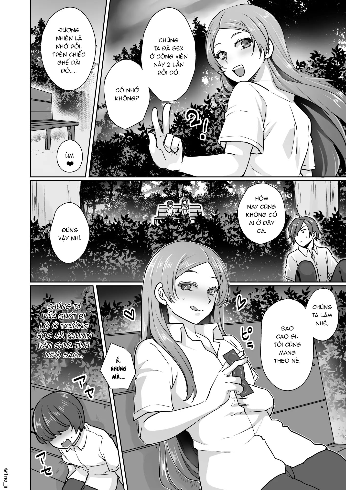 Đọc truyện hentai Himemiya senpai series - Chap 5