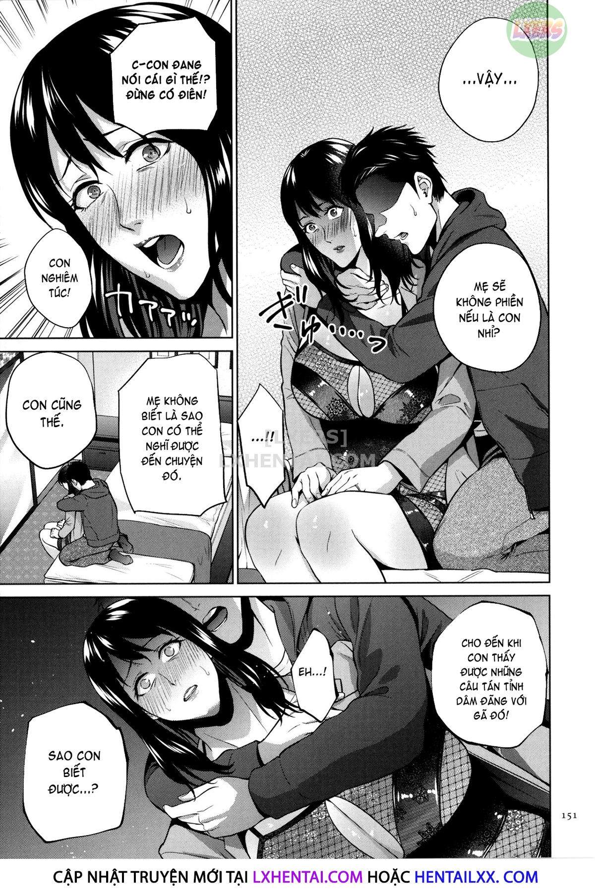 Đọc truyện hentai Mitsu Boshi Immoral - Chap 5