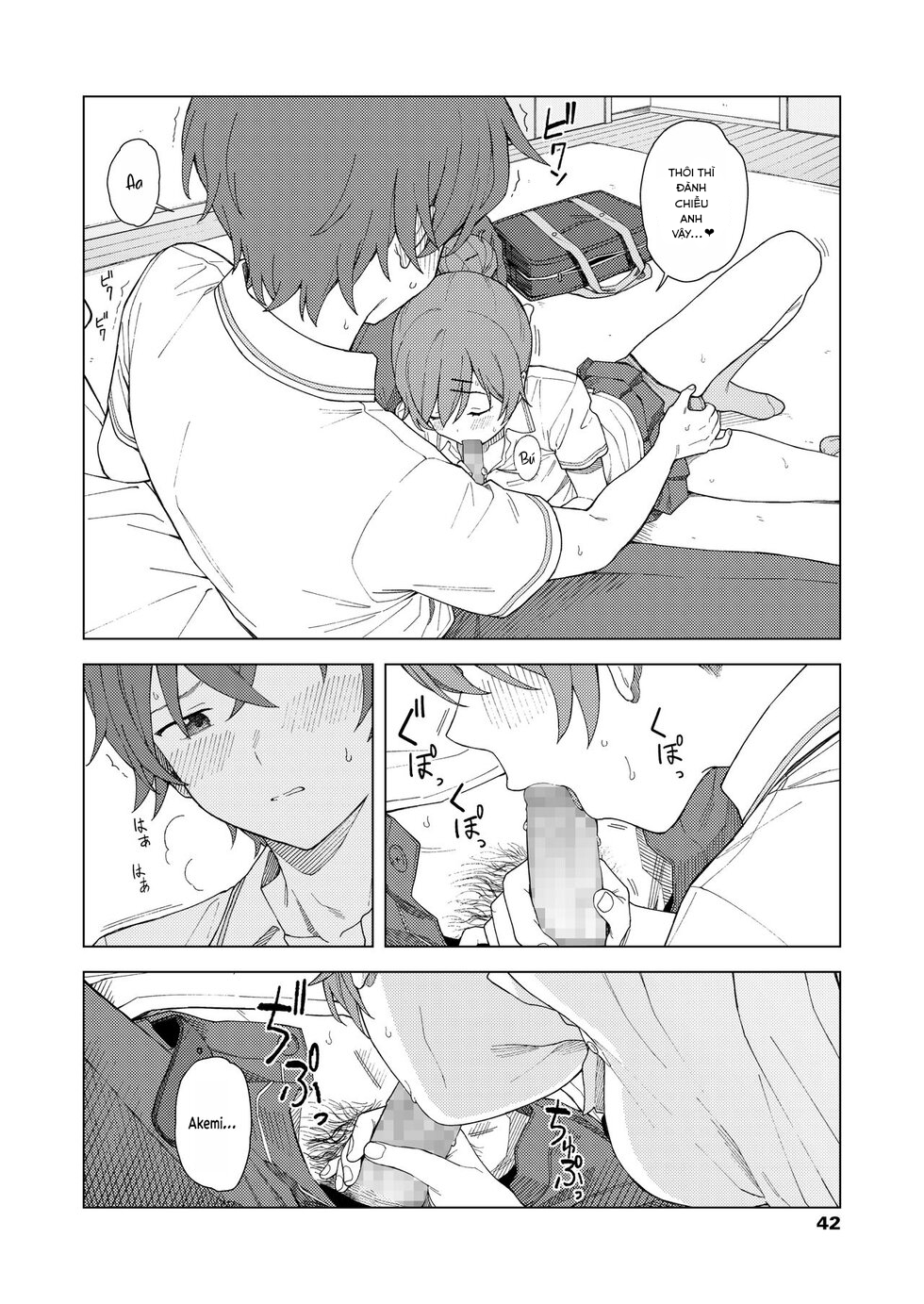 Đọc truyện hentai Thời gian rảnh rỗi - Oneshot