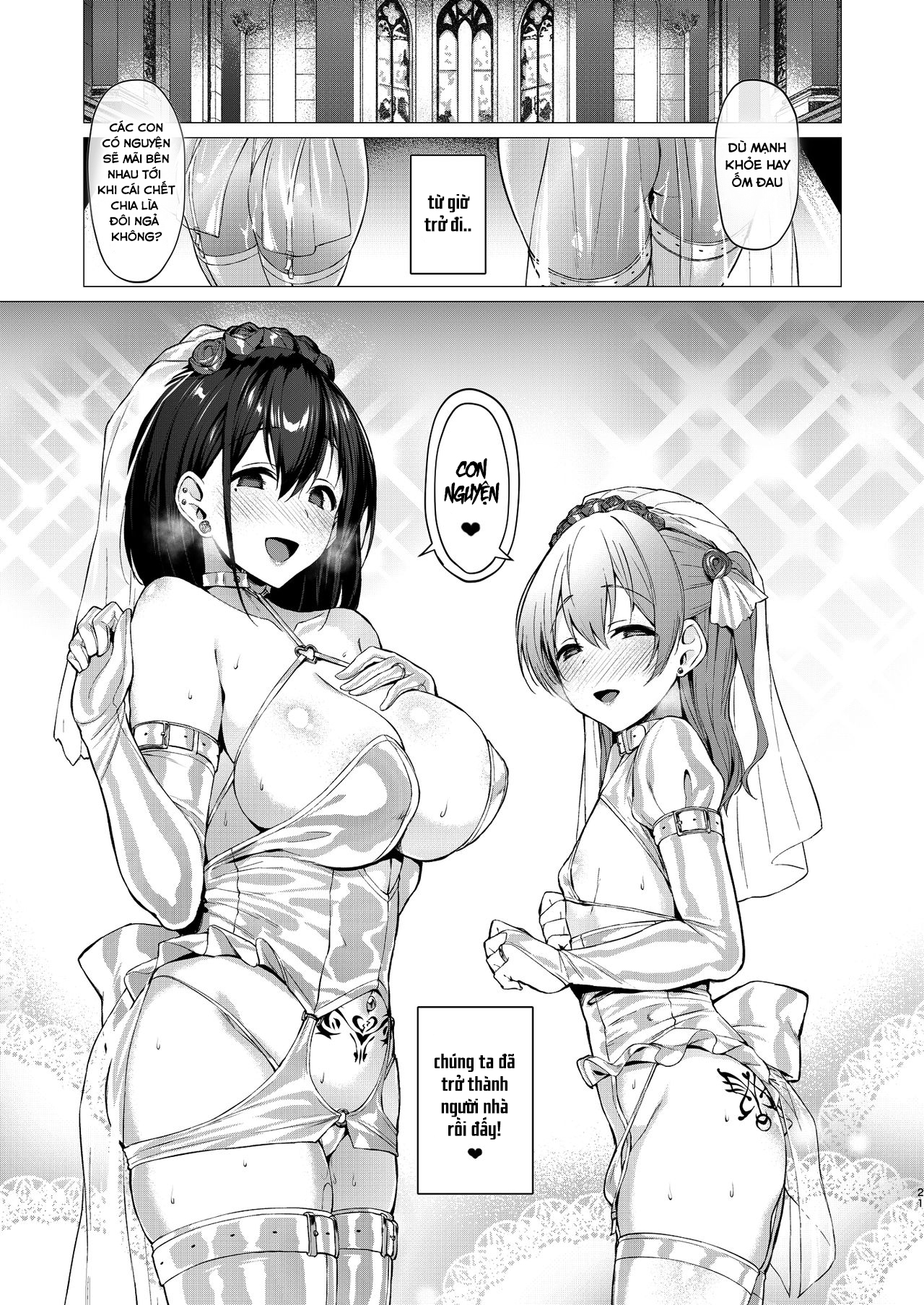Đọc truyện hentai Netosis After Syndrome - Oneshot