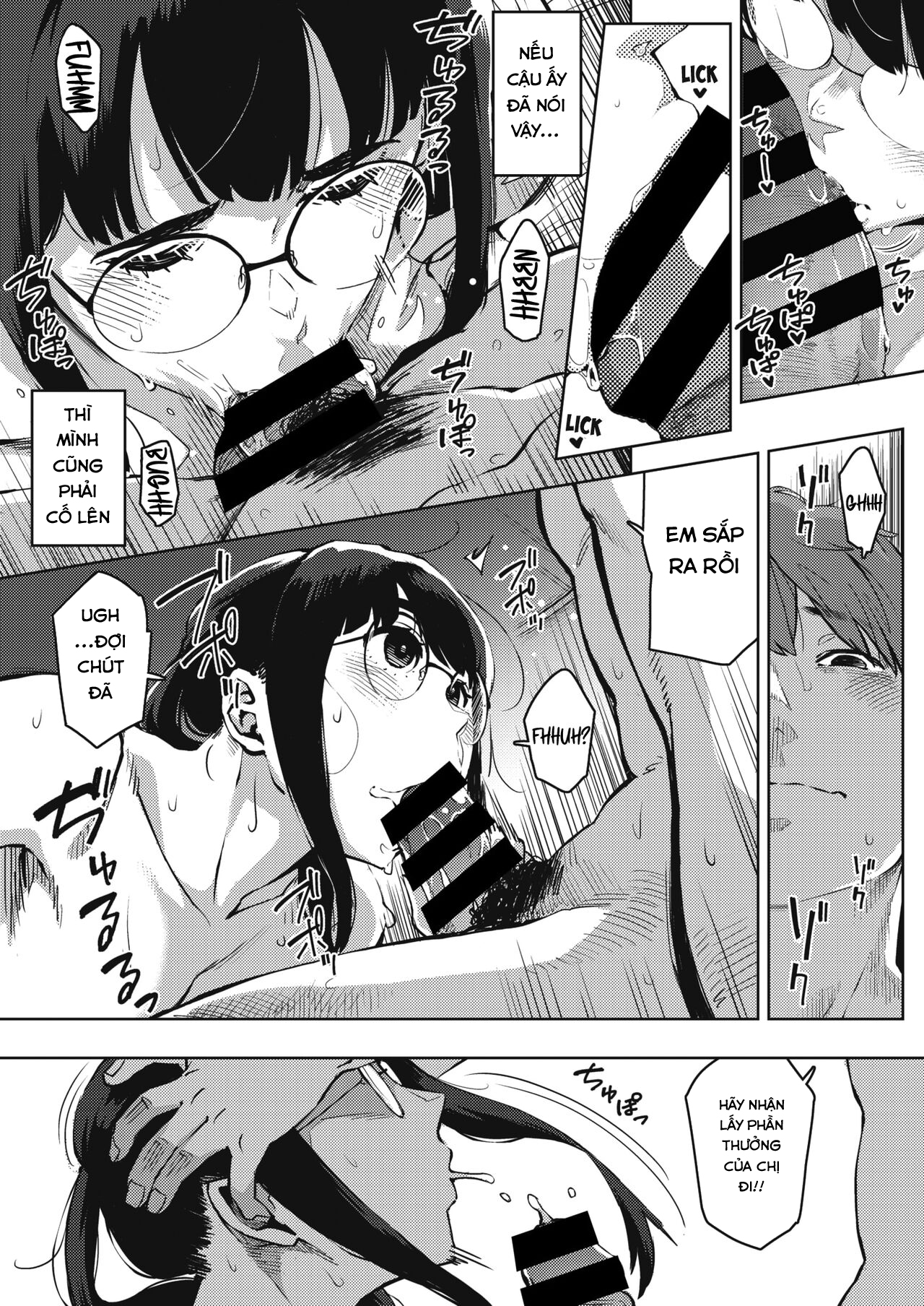 Đọc truyện hentai Kiken Na Koukishin - Chap 1