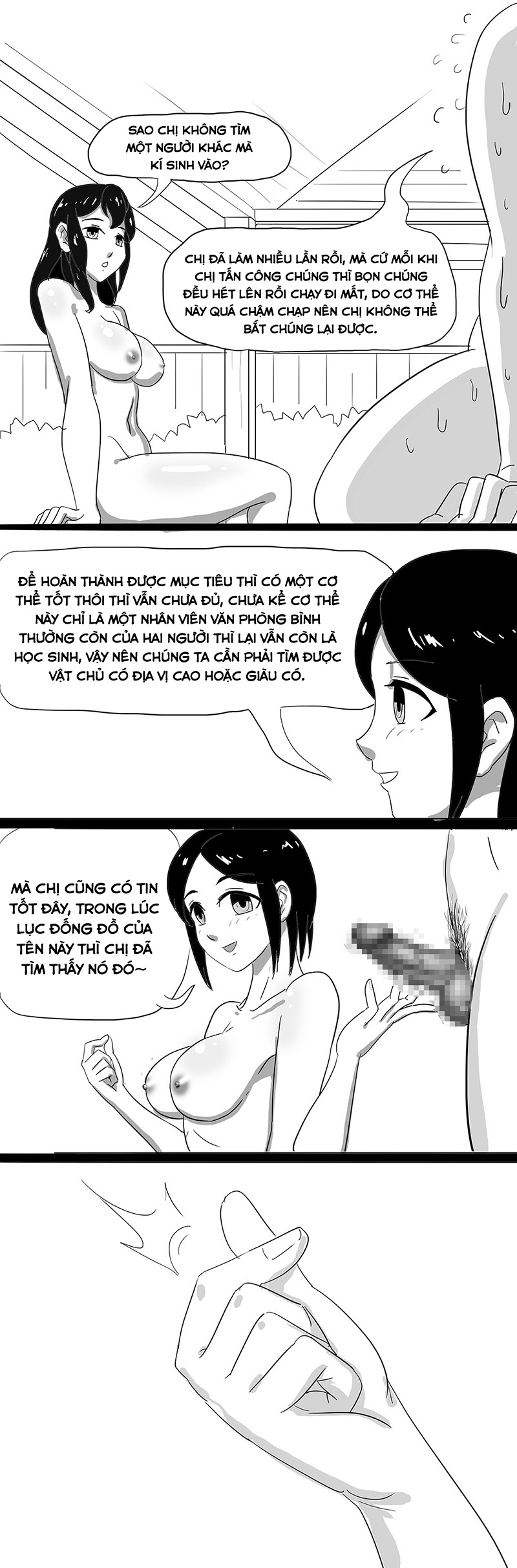 Đọc truyện hentai Kí sinh trùng - Chap 4