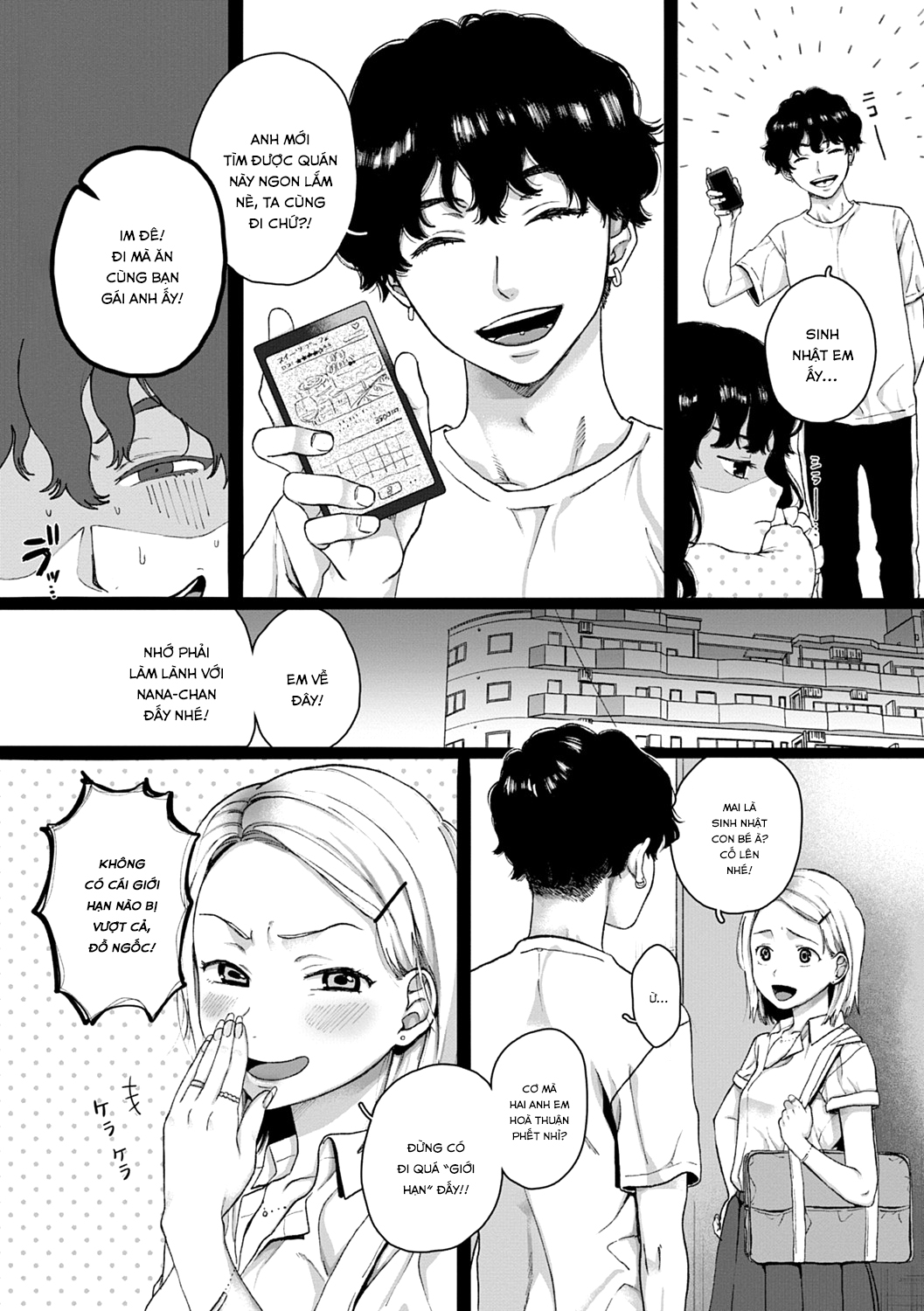 Đọc truyện hentai LOVERS - Oneshot