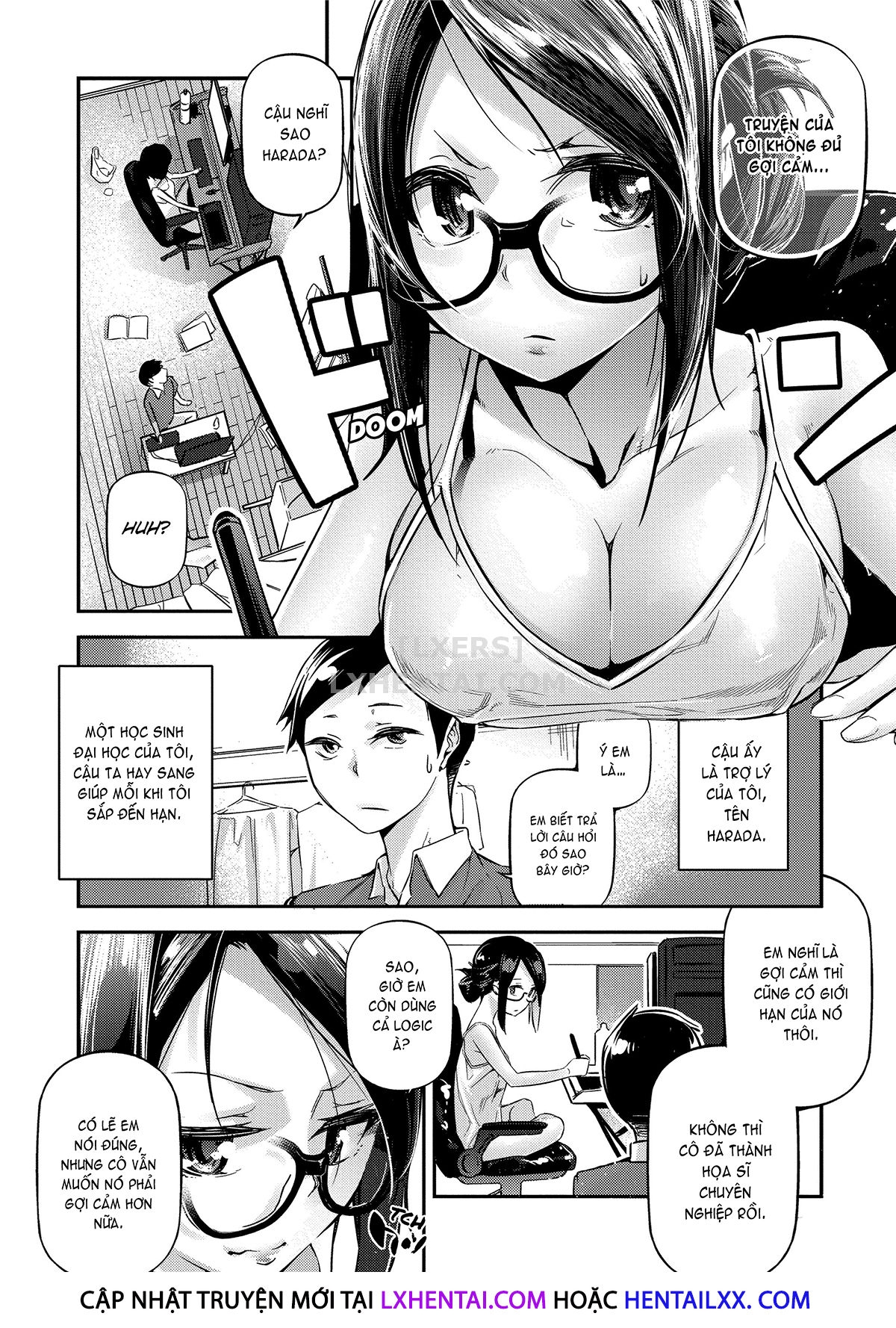 Đọc truyện hentai Suggestive Reading - Chap 9