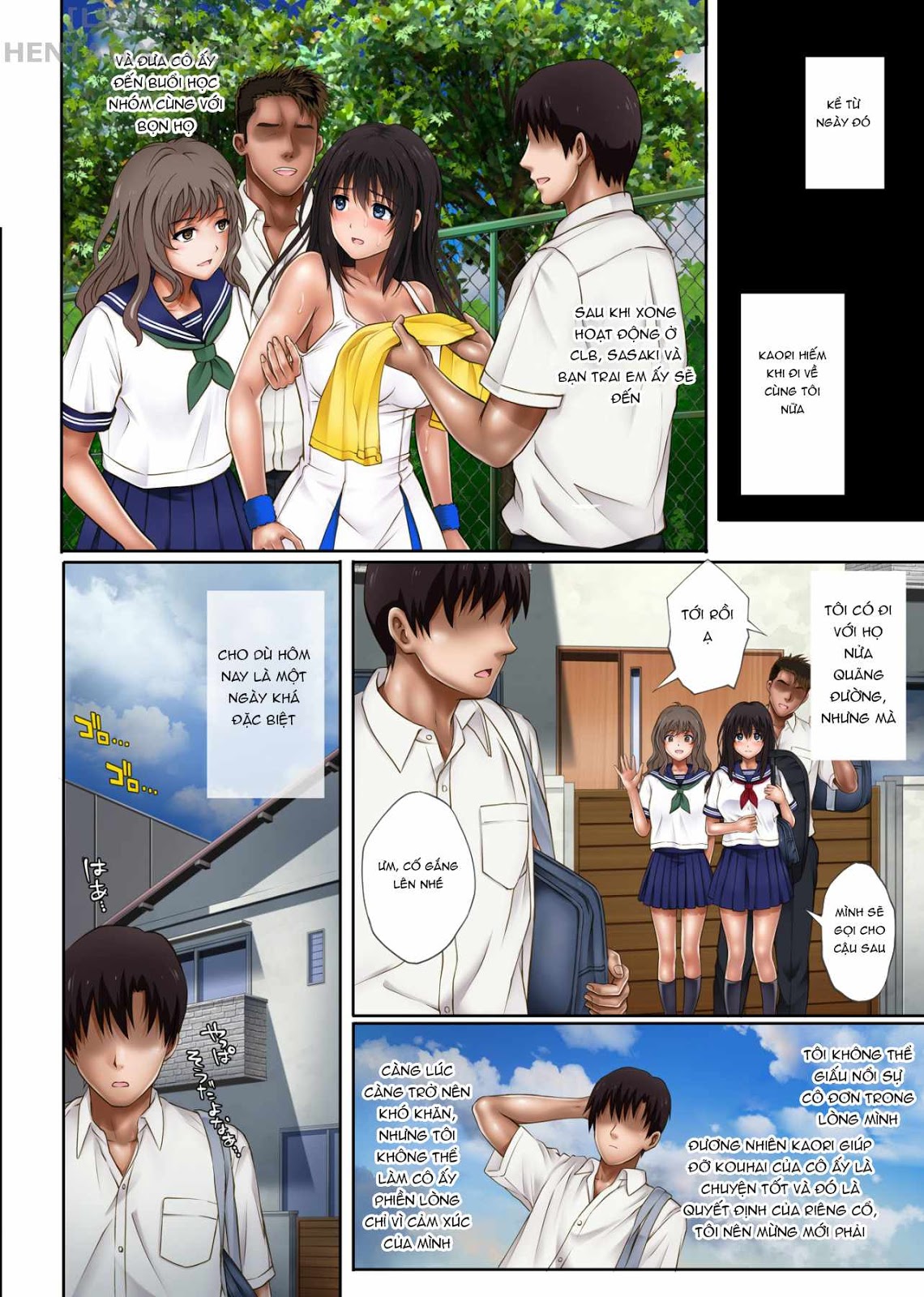 Đọc truyện hentai Midareuchi - Chap 1