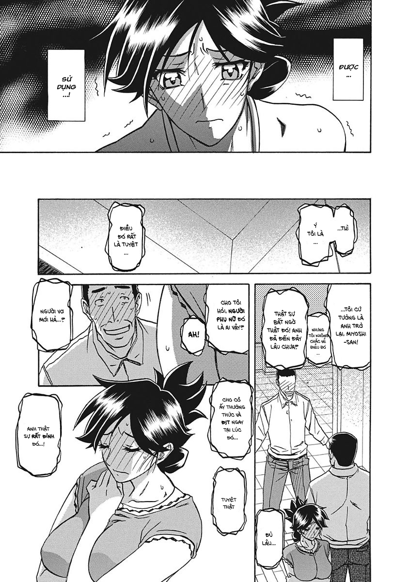 Đọc truyện hentai Sự rung chuyển của mặt trăng - Chap 6 - Biểu hiện