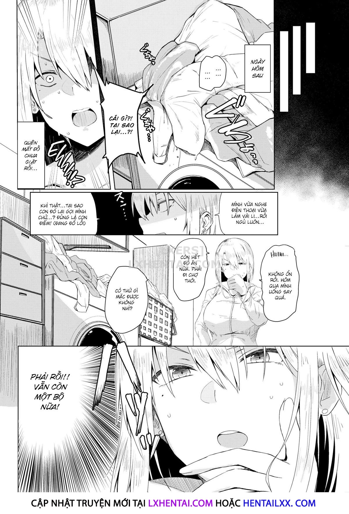 Đọc truyện hentai Days Like Those... - Oneshot