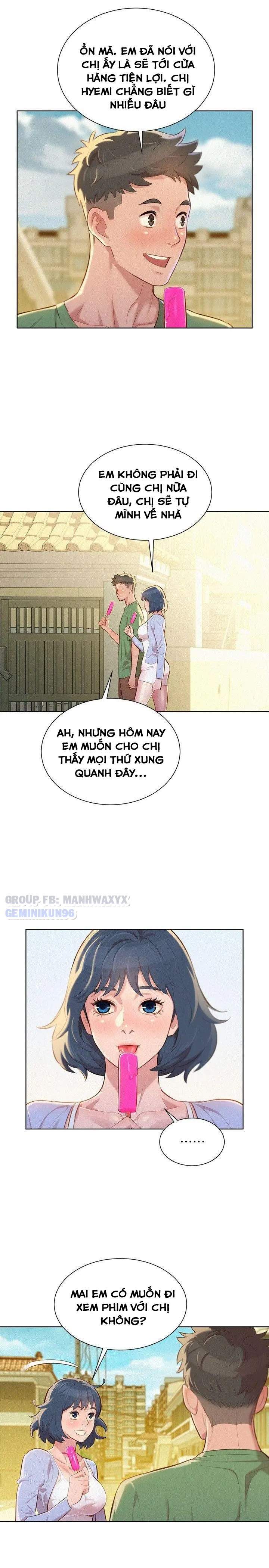 Đọc truyện hentai Chị Gái Hàng Xóm - Chap 39