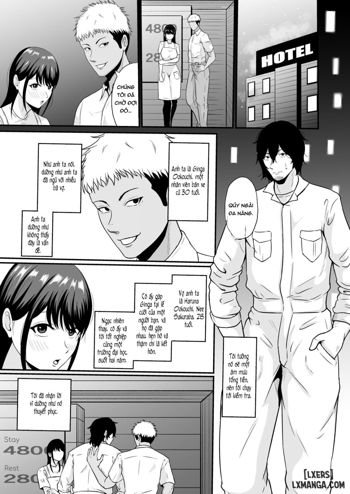 Đọc truyện hentai The Homewrecking Handyman - Oneshot