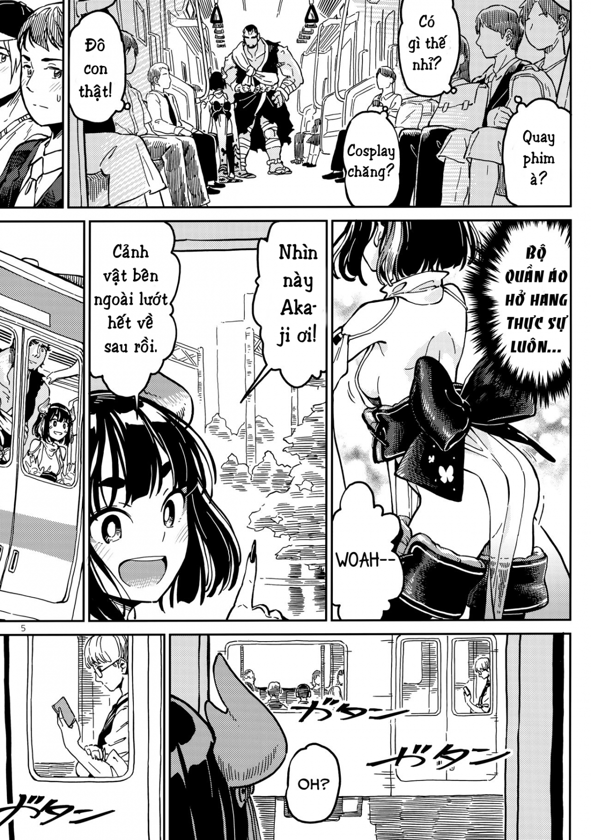 Đọc truyện hentai DENSA NITE - Oneshot