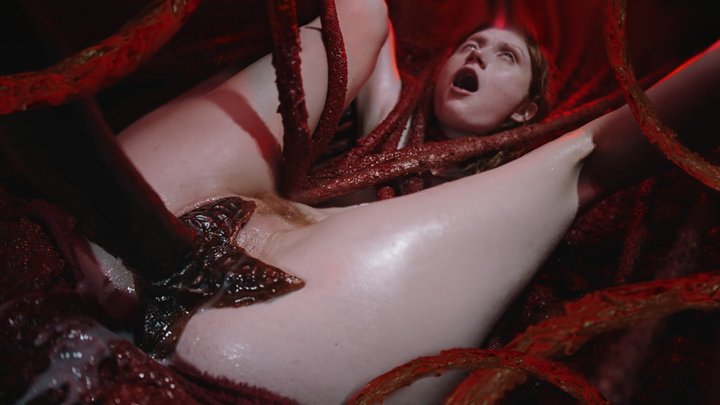 Hentaied - Scarlet Skies Blobbed