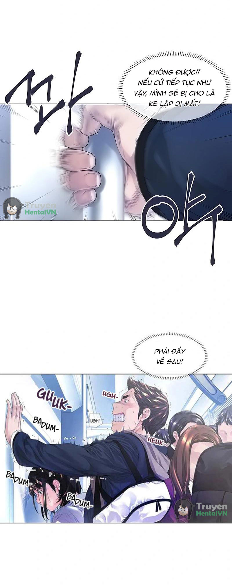 Đọc truyện hentai Knock, Santa is here♥, Story 1 - chap 2