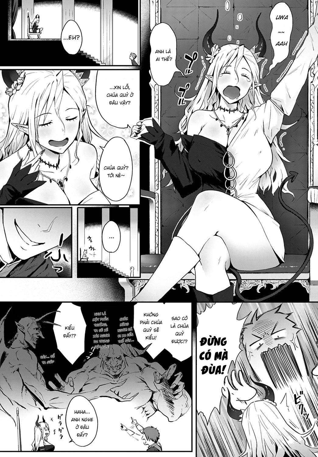 Đọc truyện hentai Cách mà tôi đánh bại chúa quỷ cứu thế giới! - Oneshot ngọt nước