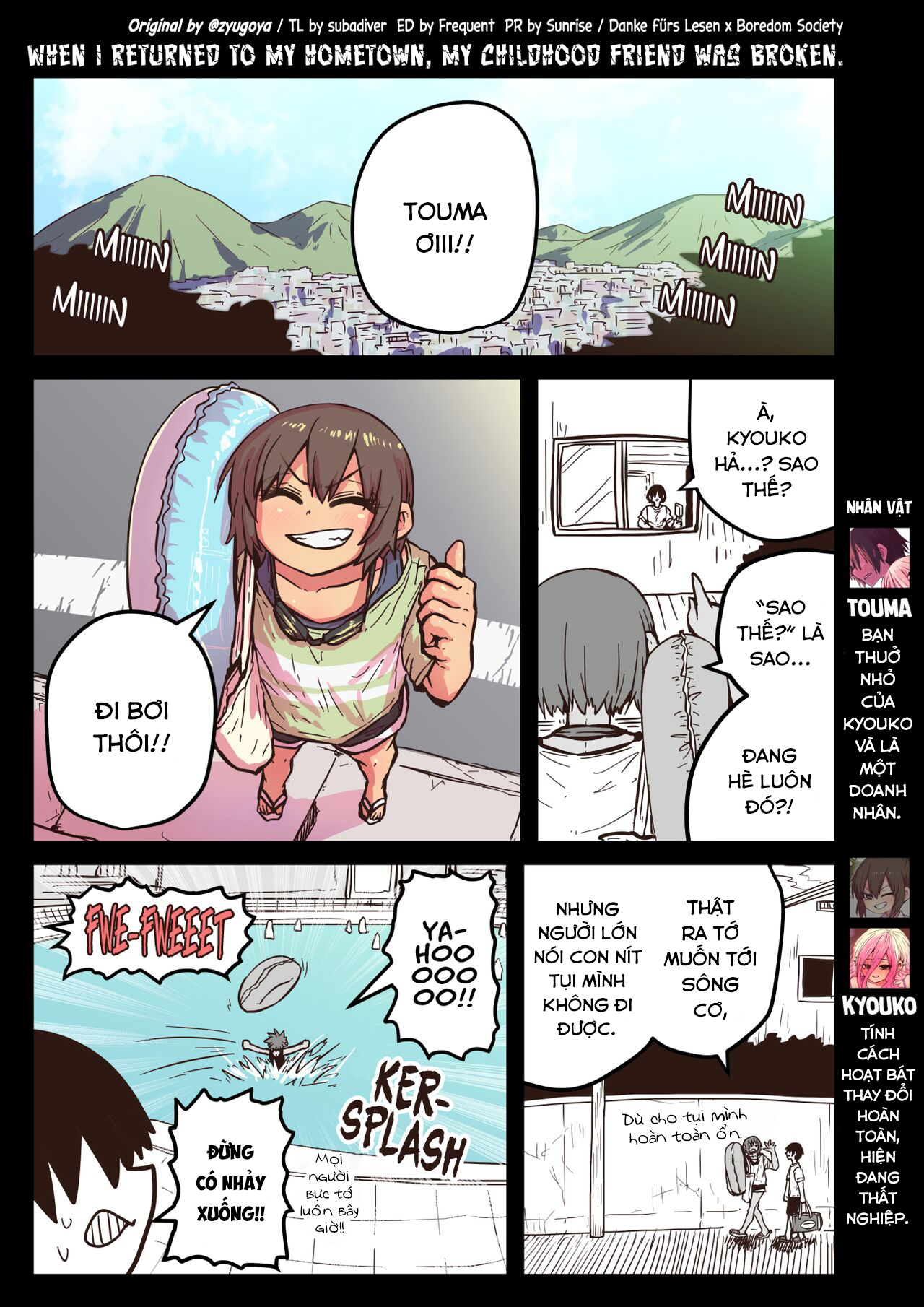 Đọc truyện hentai Về quê nhà bạn thời thơ ấu của tôi quá khác lạ... - Chap 3