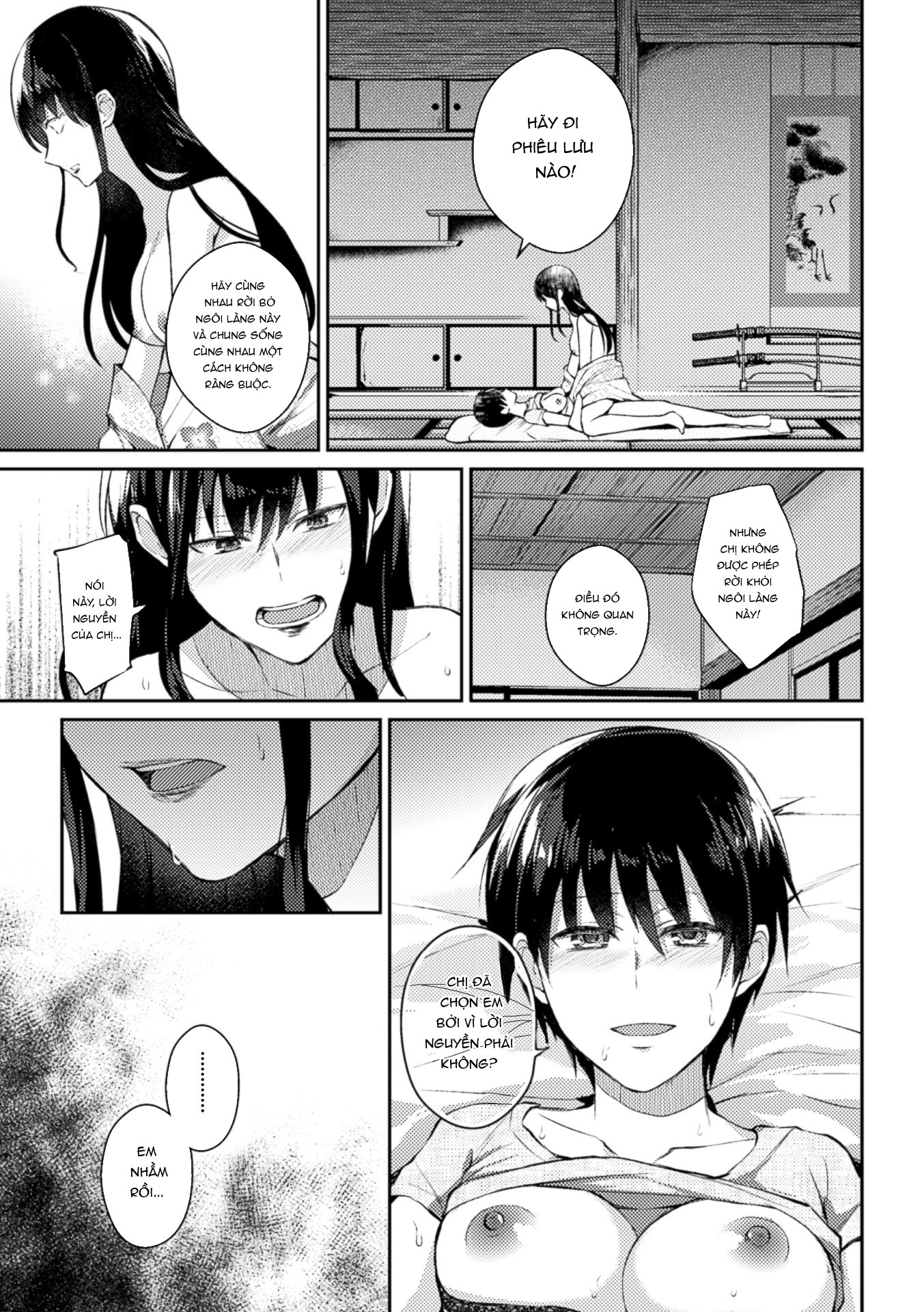Đọc truyện hentai Thừa kế lời nguyền - Oneshot