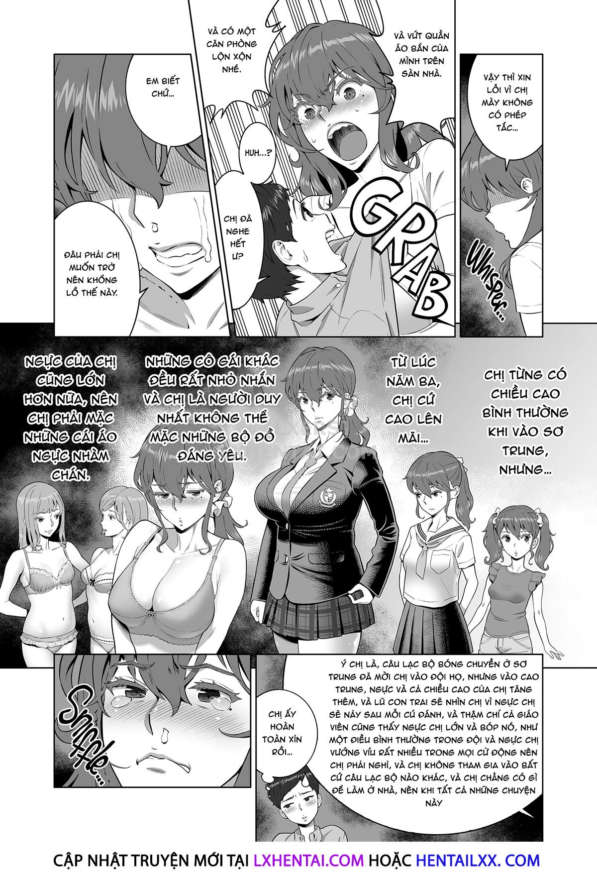 Đọc truyện hentai Notice Me, Ayu - Chap 2