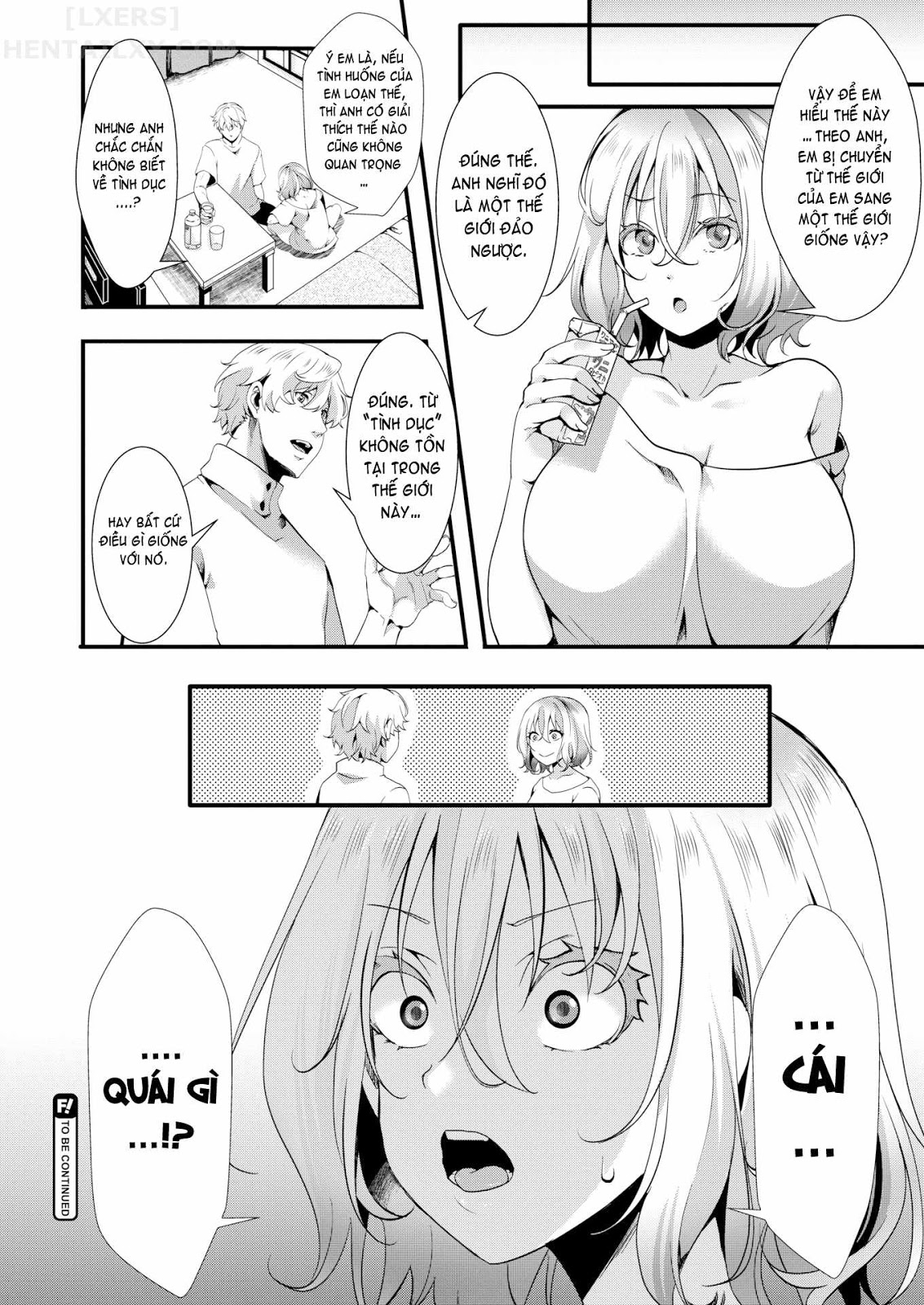 Đọc truyện hentai Gal Syndrome! - Chap 7 ~Unparalleled Sex in a Parallel World~ 1