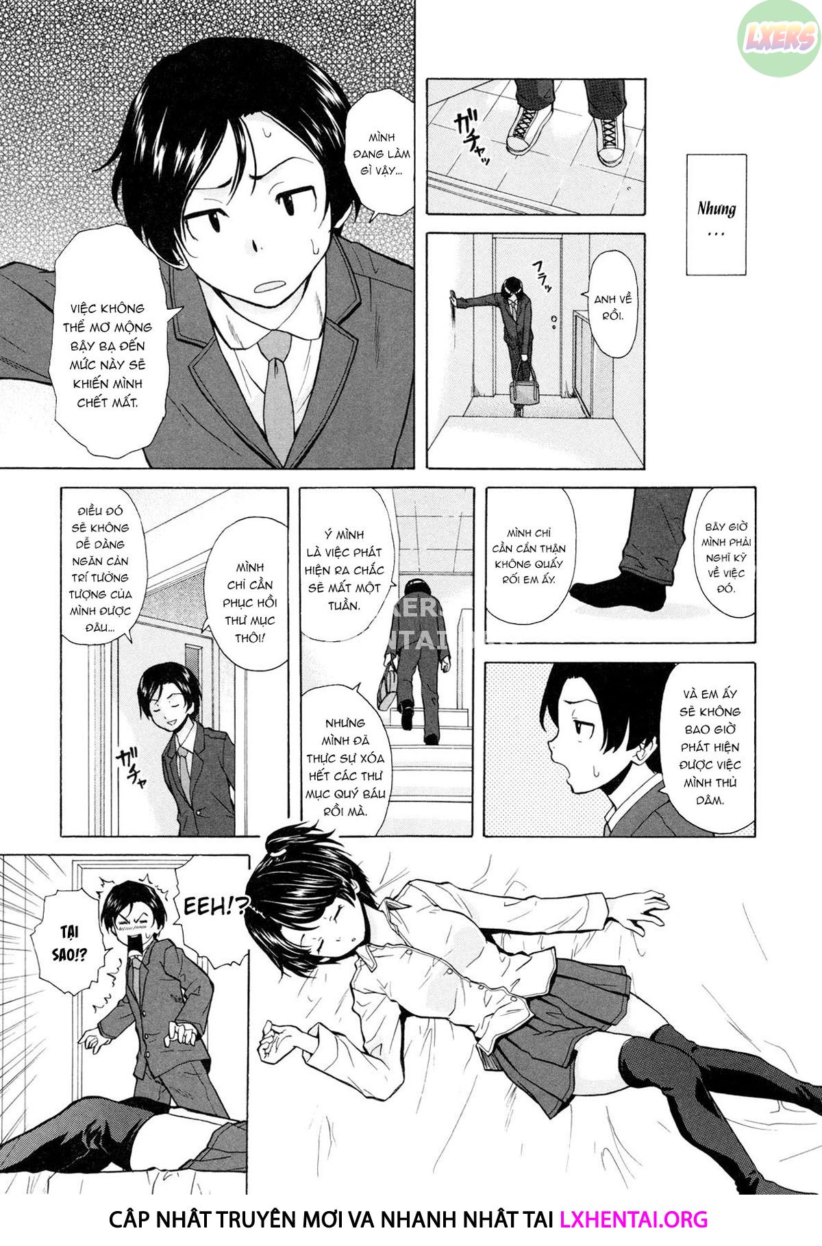 Đọc truyện hentai Ore No Neesan... - Chap 1