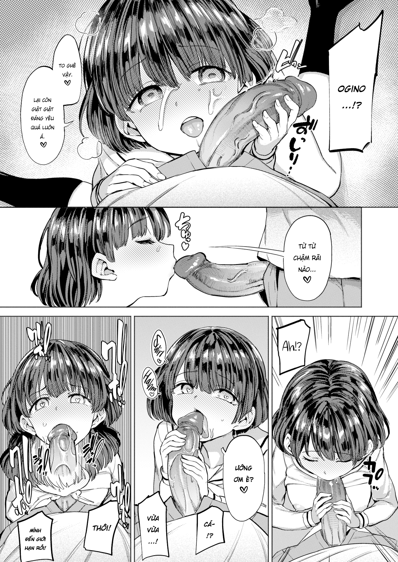 Đọc truyện hentai Thú Cưng - Chap 2