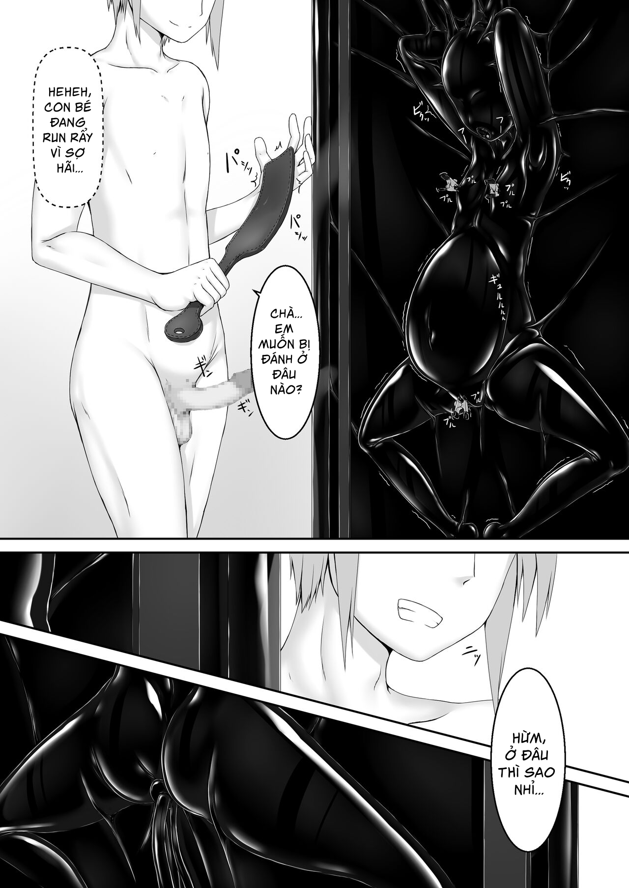 Đọc truyện hentai Sô cô la mèo đen Ise - Chap 9