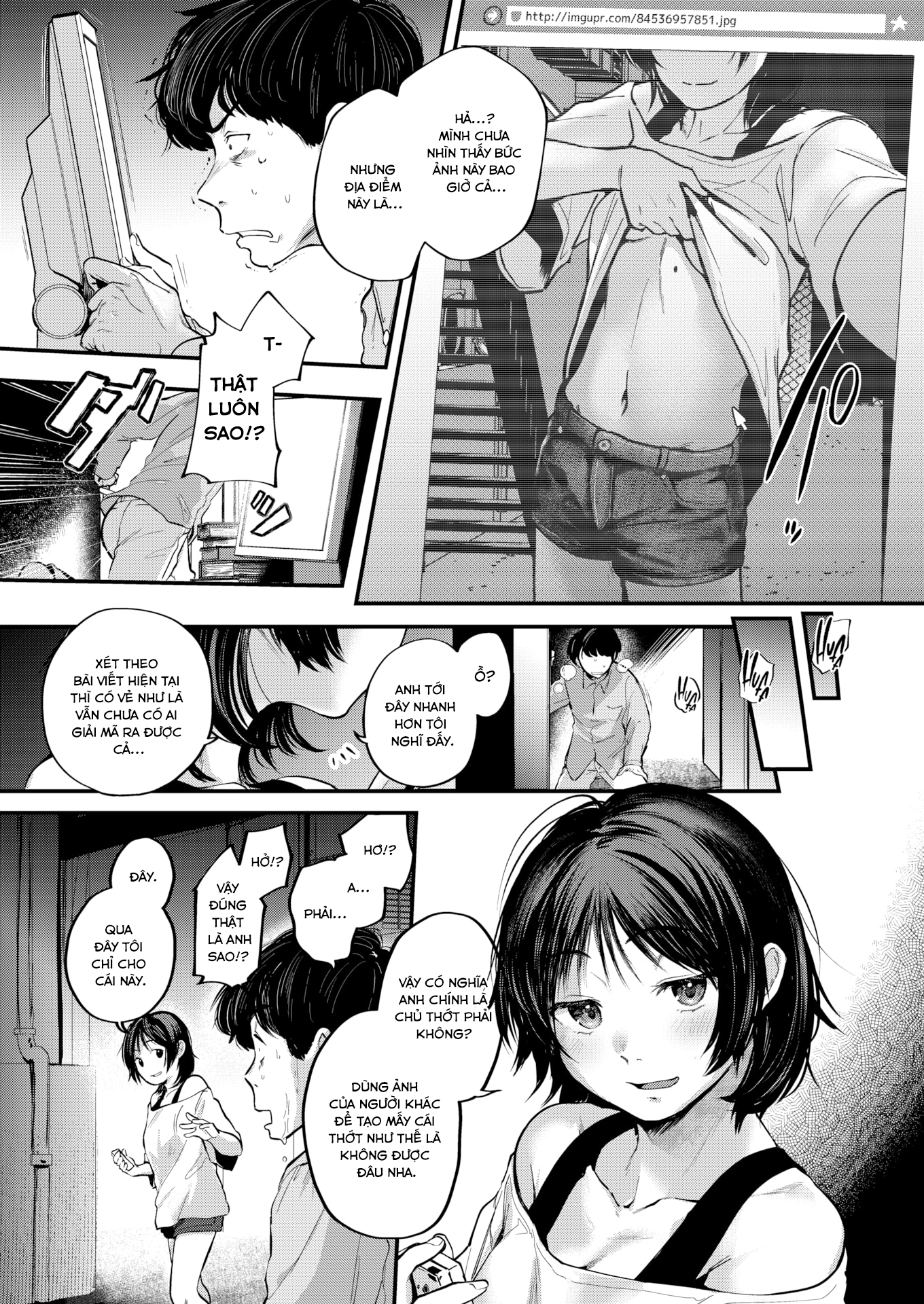 Đọc truyện hentai Những kẻ ẩn danh - Oneshot