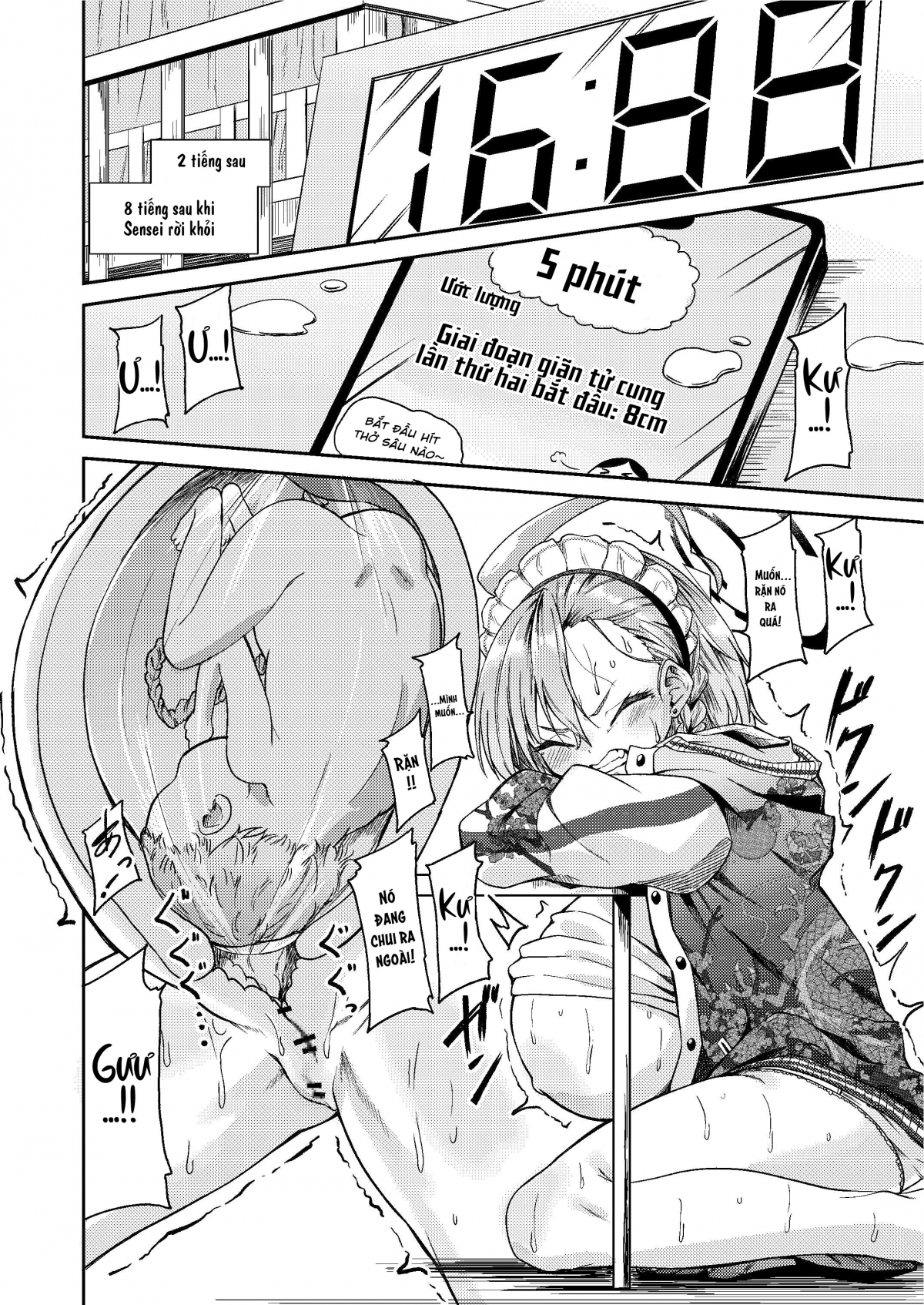 Đọc truyện hentai Lỗi em, thầy ơi...Em sắp sinh rồi! - Oneshot