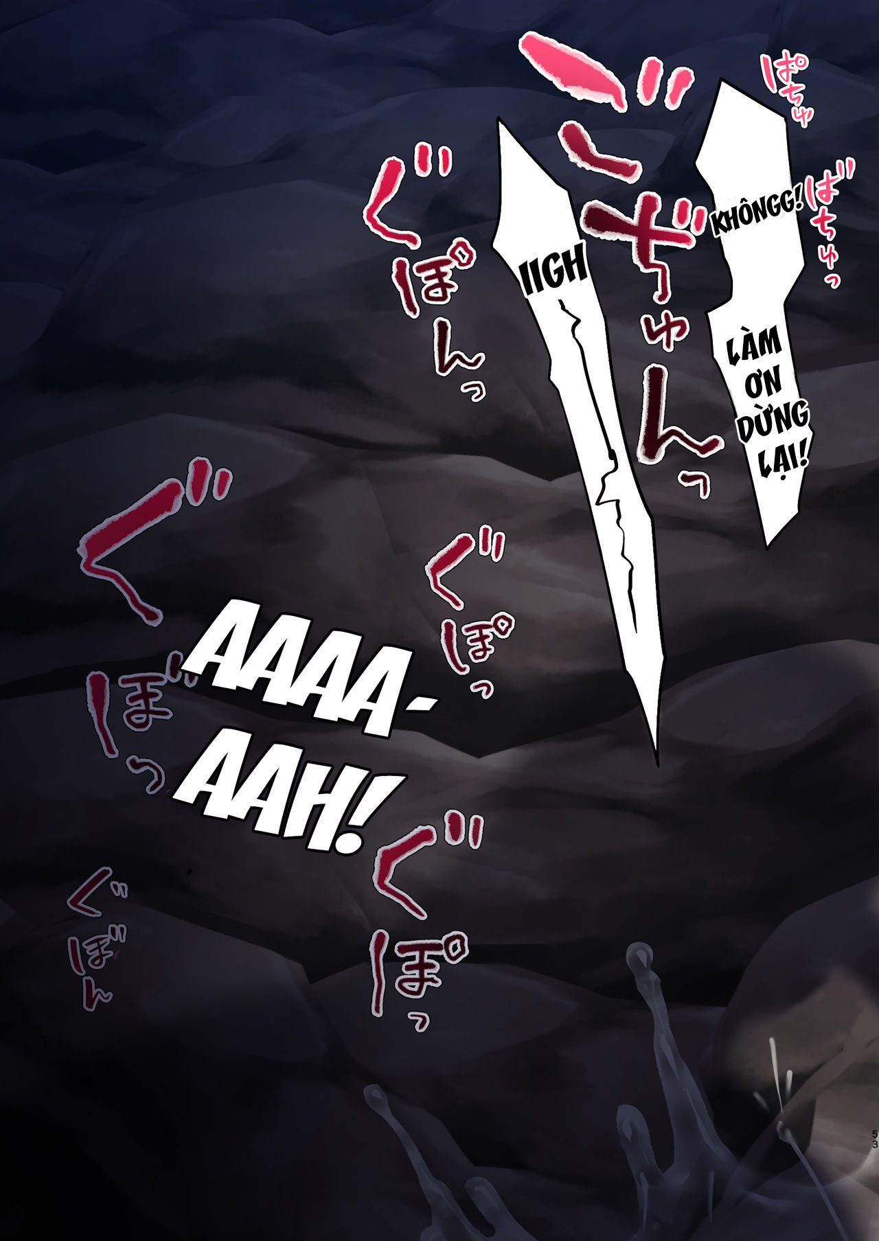 Đọc truyện hentai Noroi no Yubiwa de Game Over + Omake CG - Chap 2: sếch tàn bạo