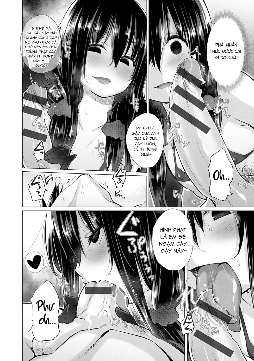 Đọc truyện hentai Trong Phòng Tôi Có Quá Nhiều Các Cô Gái Lạ! - Chap 3: BDSM Cùng Em TOMOKO