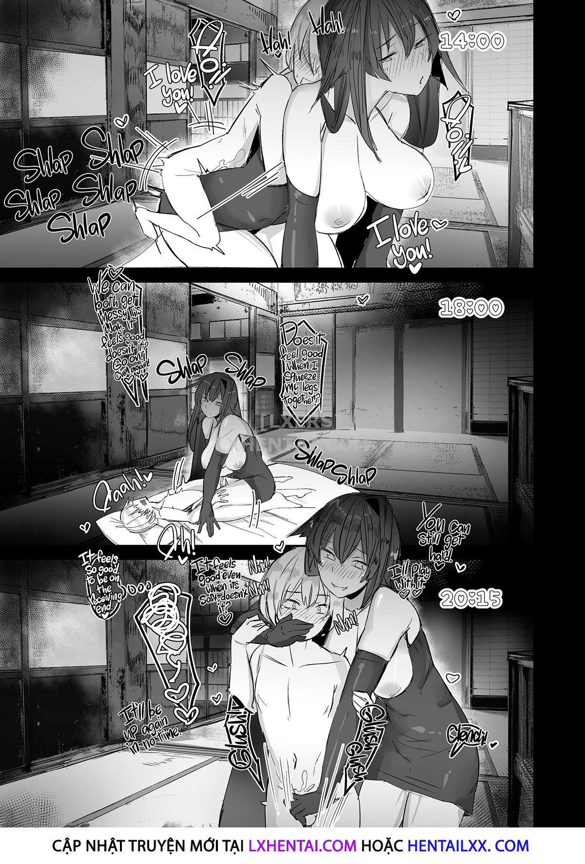 Đọc truyện hentai My Elder Sister Is The Universe. - Oneshot