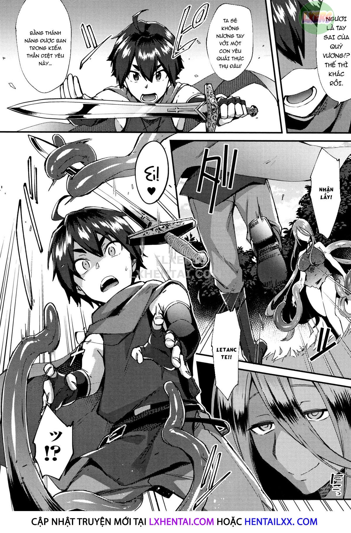 Đọc truyện hentai Trans Bitch - Chap 8