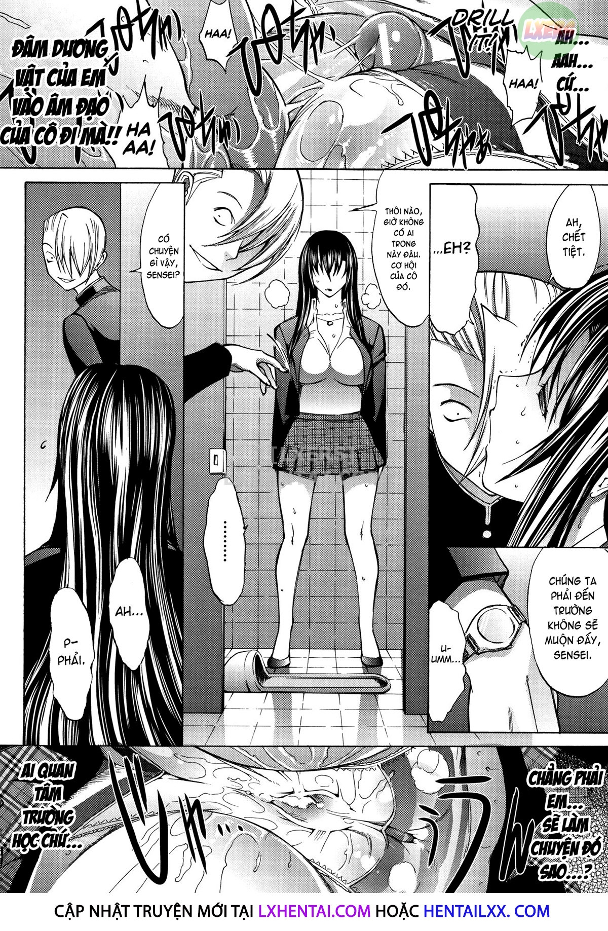 Đọc truyện hentai Shinjin Onna Kyoushi Shinjou Yuuko - Chap 3