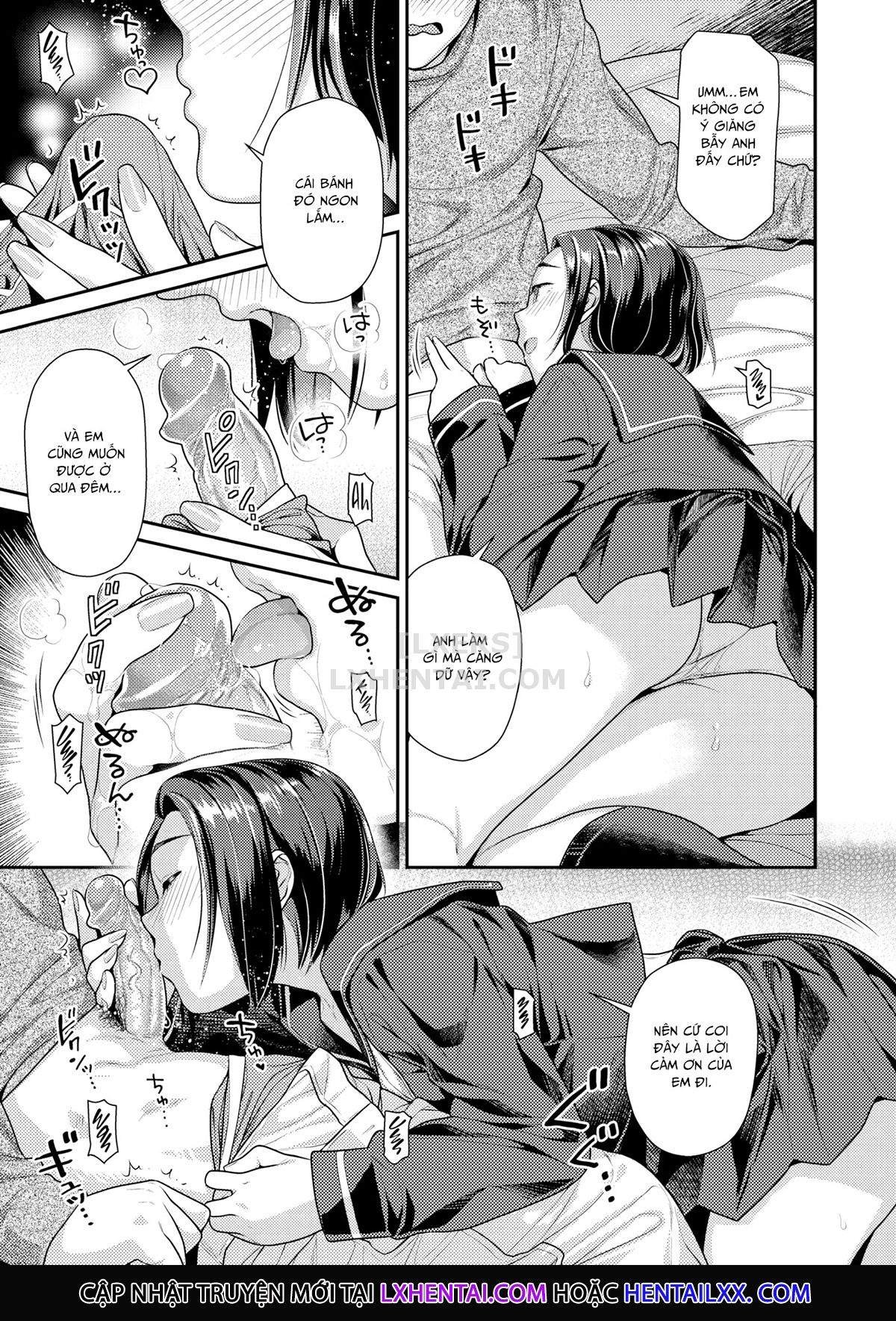 Đọc truyện hentai After the Cake - Oneshot