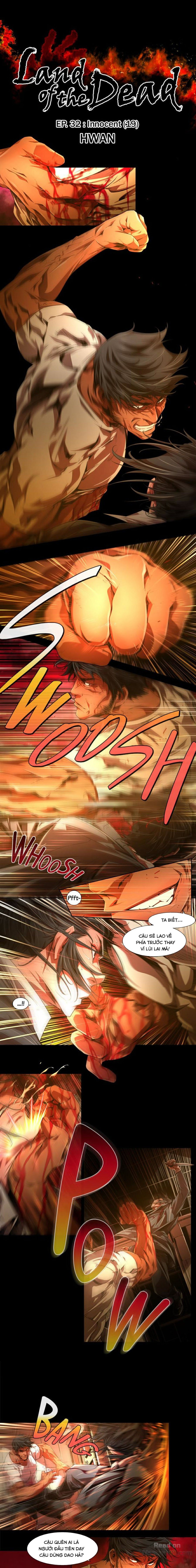 Đọc truyện hentai Vùng Đất Tử Thần - Chap 32