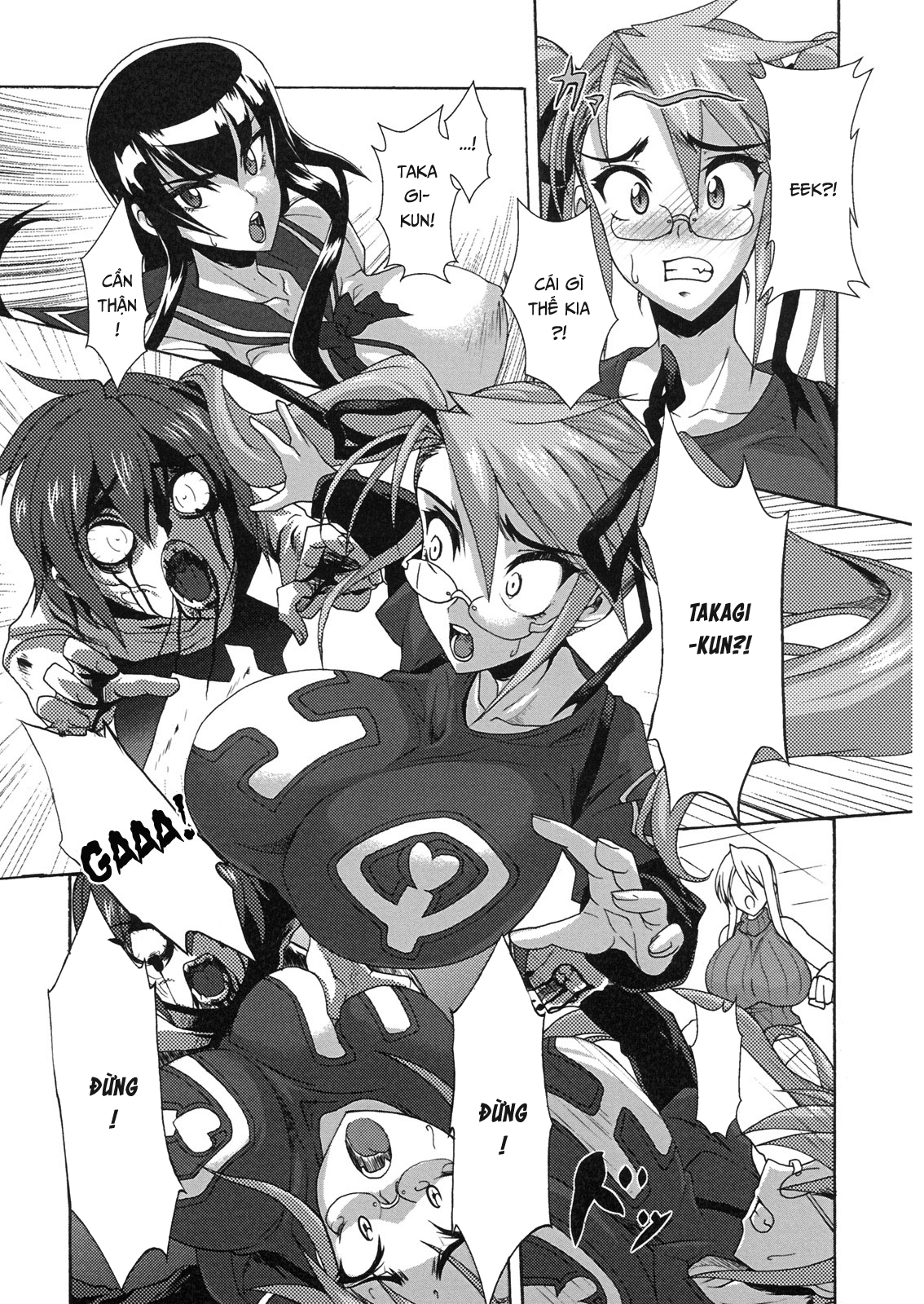 Đọc truyện hentai Xác sống trường học ( Ngoại truyện ) - Oneshot