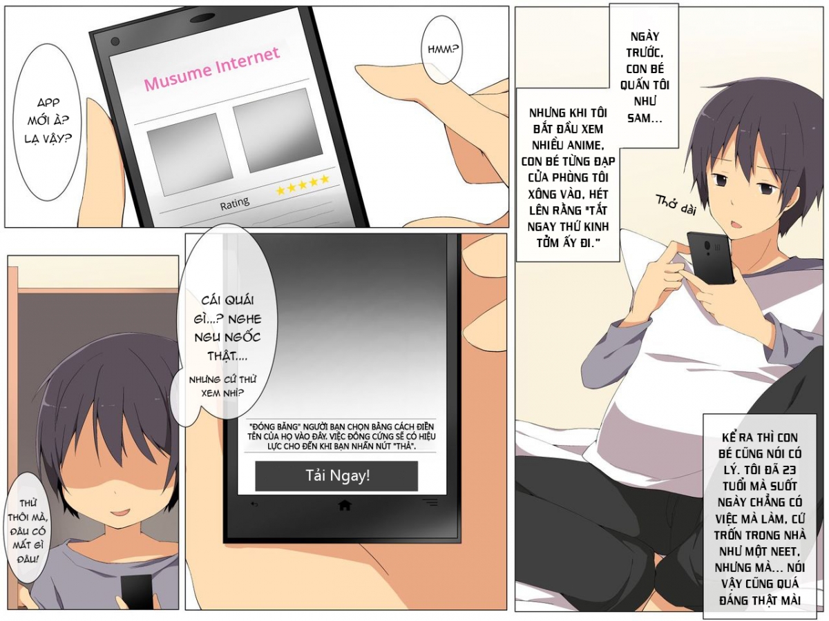 Đọc truyện hentai Ứng dụng tạo Figure - Oăn sọt