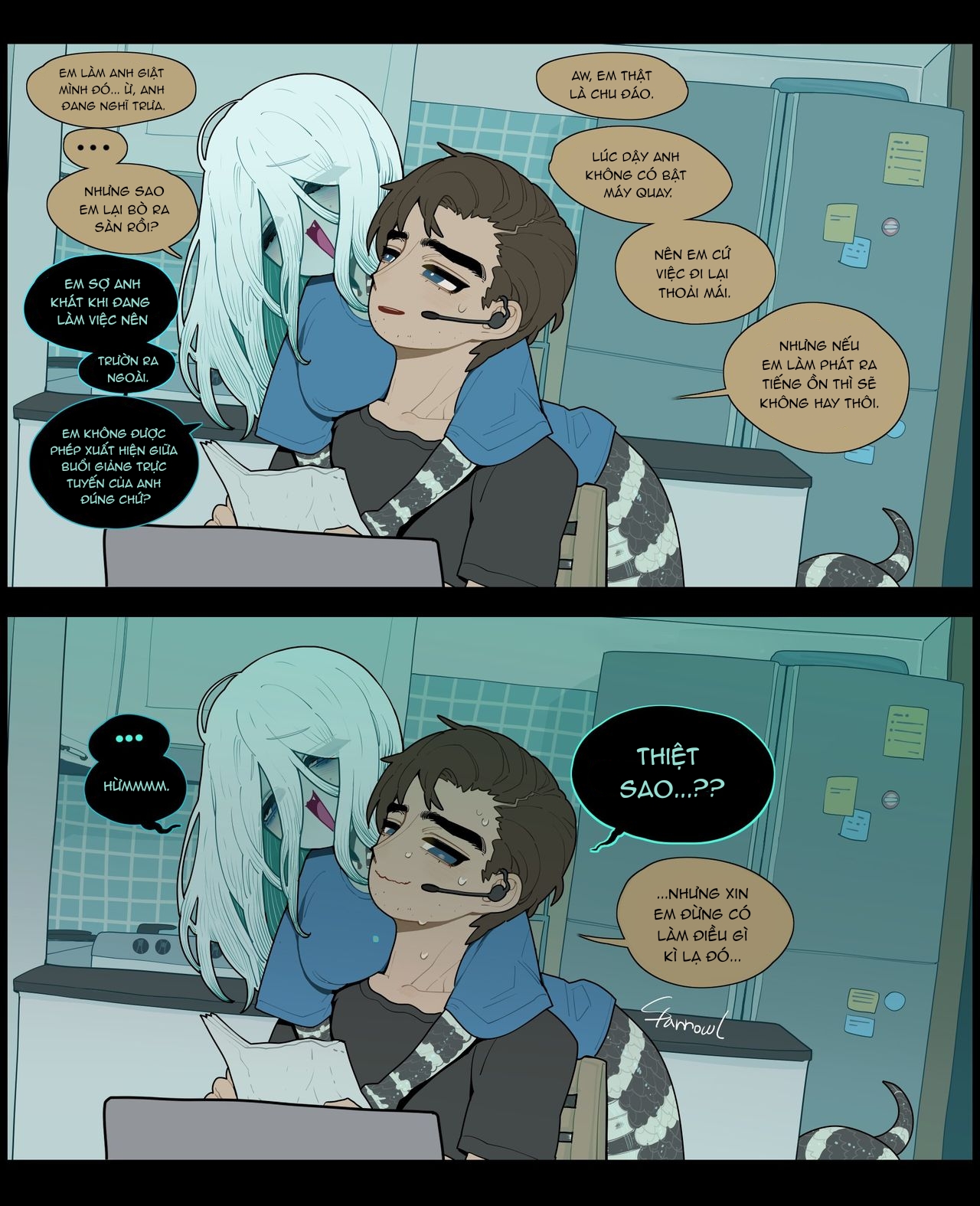 Đọc truyện hentai Buổi sáng cùng em rắn. - Bonus 1