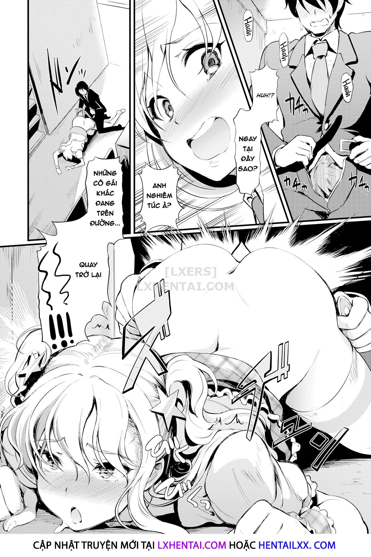 Đọc truyện hentai Idol Switch - Oneshot