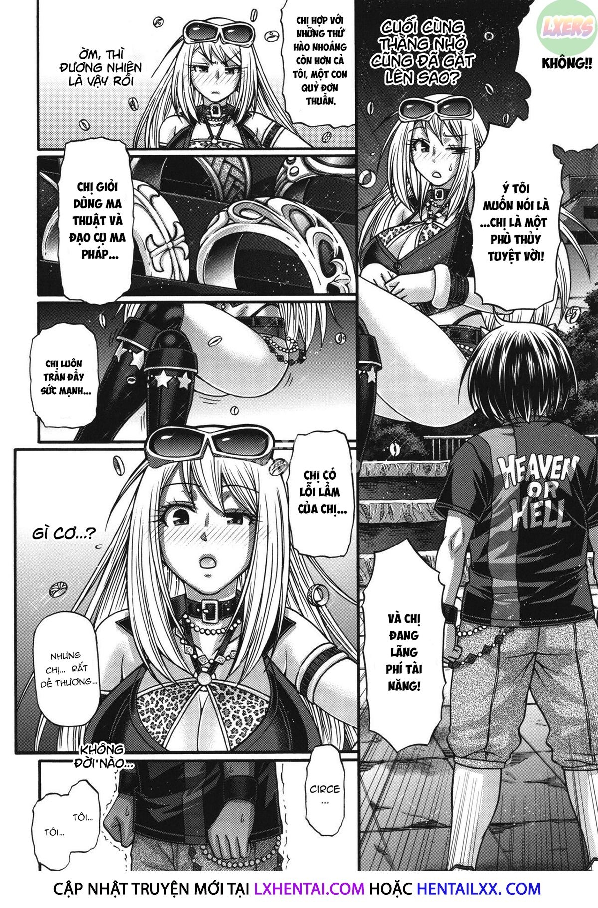 Đọc truyện hentai Mediator Witch ANGELIKA - Chap 4