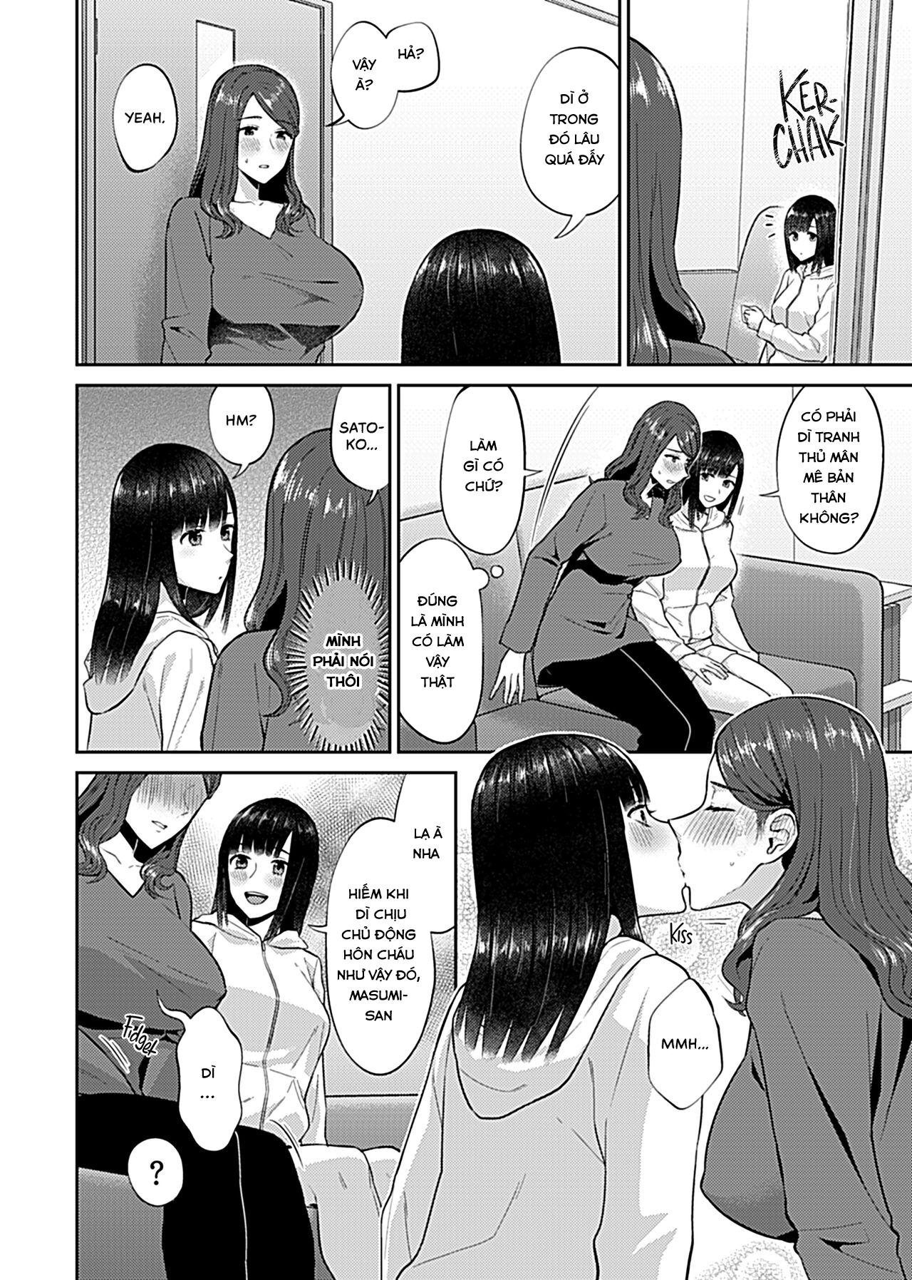 Đọc truyện hentai Saki Midareru wa Yuri no Hana - Chap 9