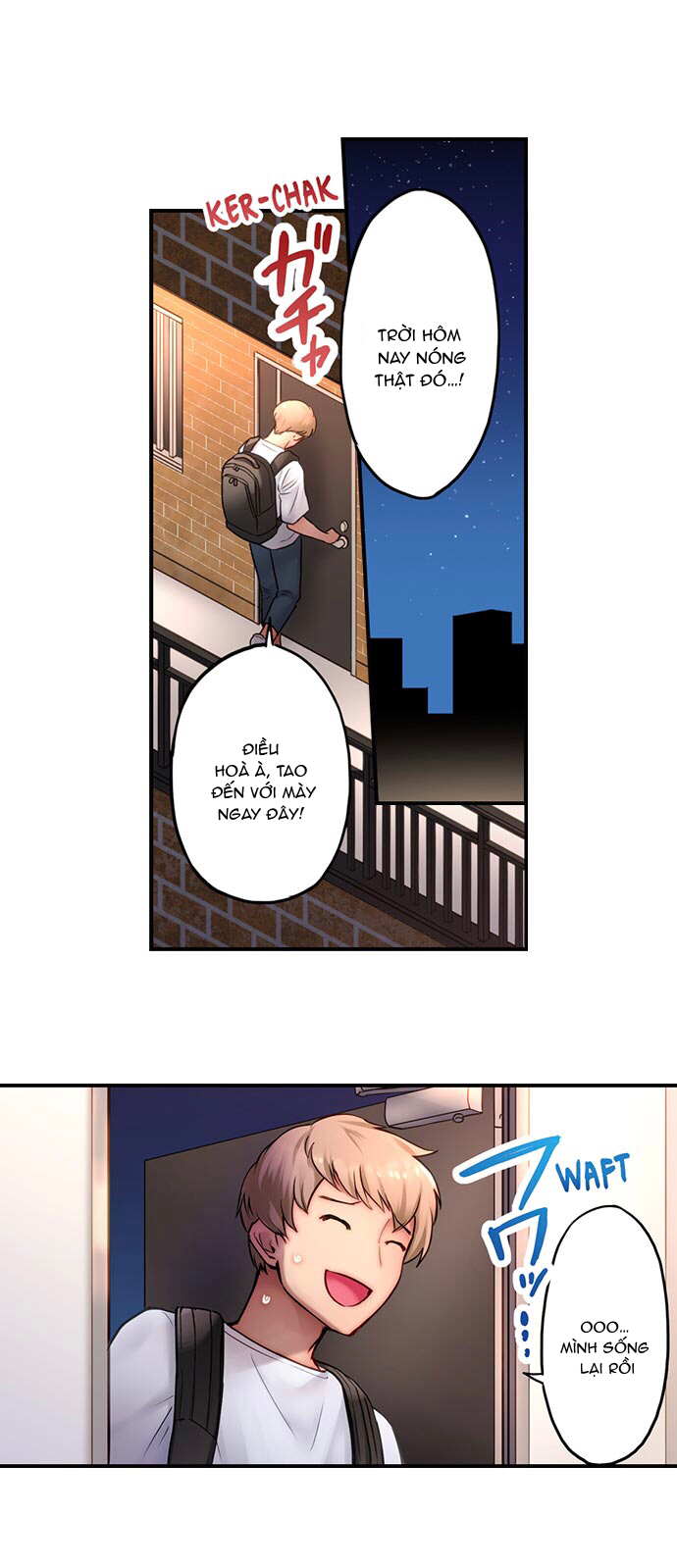 Đọc truyện hentai 60s Thiên Đường Nước Lũ - Chap 1