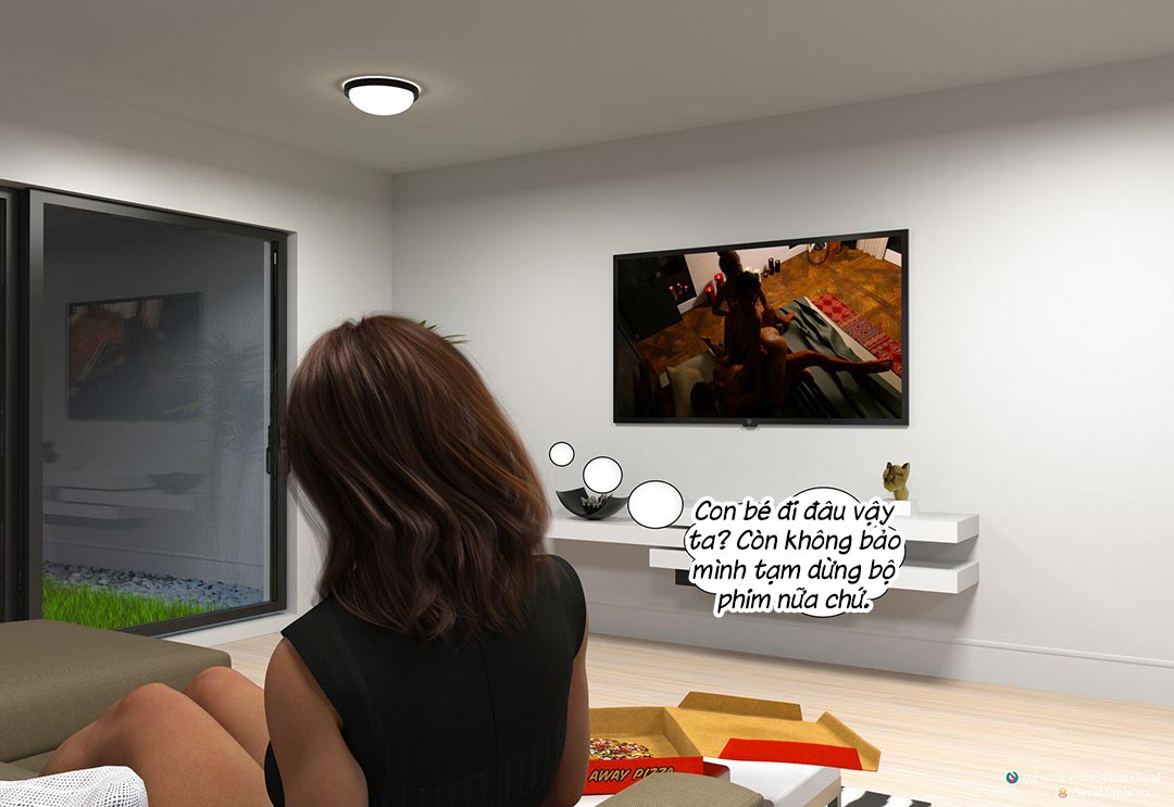 Đọc truyện hentai Thỏa mãn nhu cầu của mẹ - Chap 06.2-A