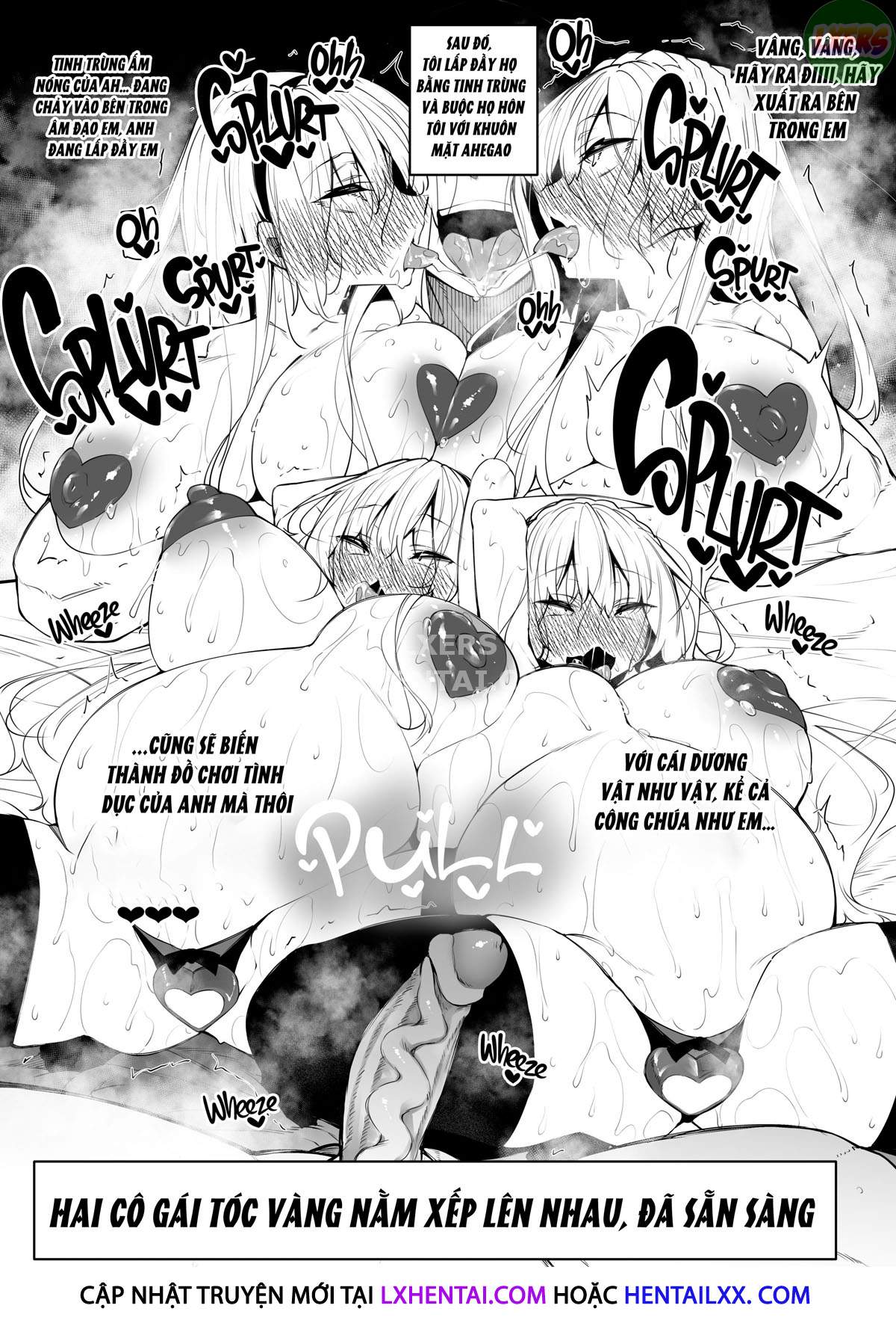 Đọc truyện hentai Milk Harem - Oneshot