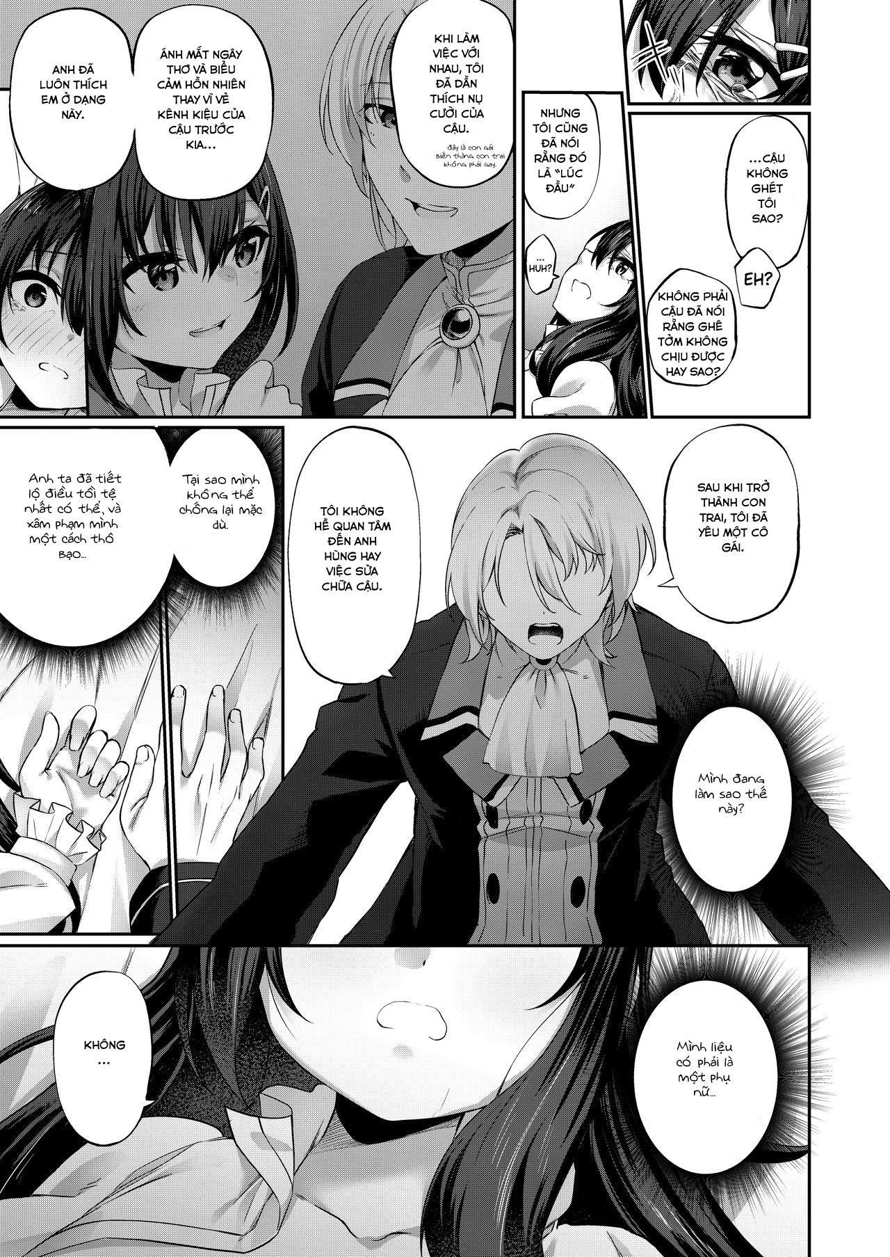 Đọc truyện hentai Ranbou Yuusha ga Bouken-sha Gild no Uketsuke jou ni Natte Shiawase ni Naru Hanashi - Chap 2: siêu phẩm